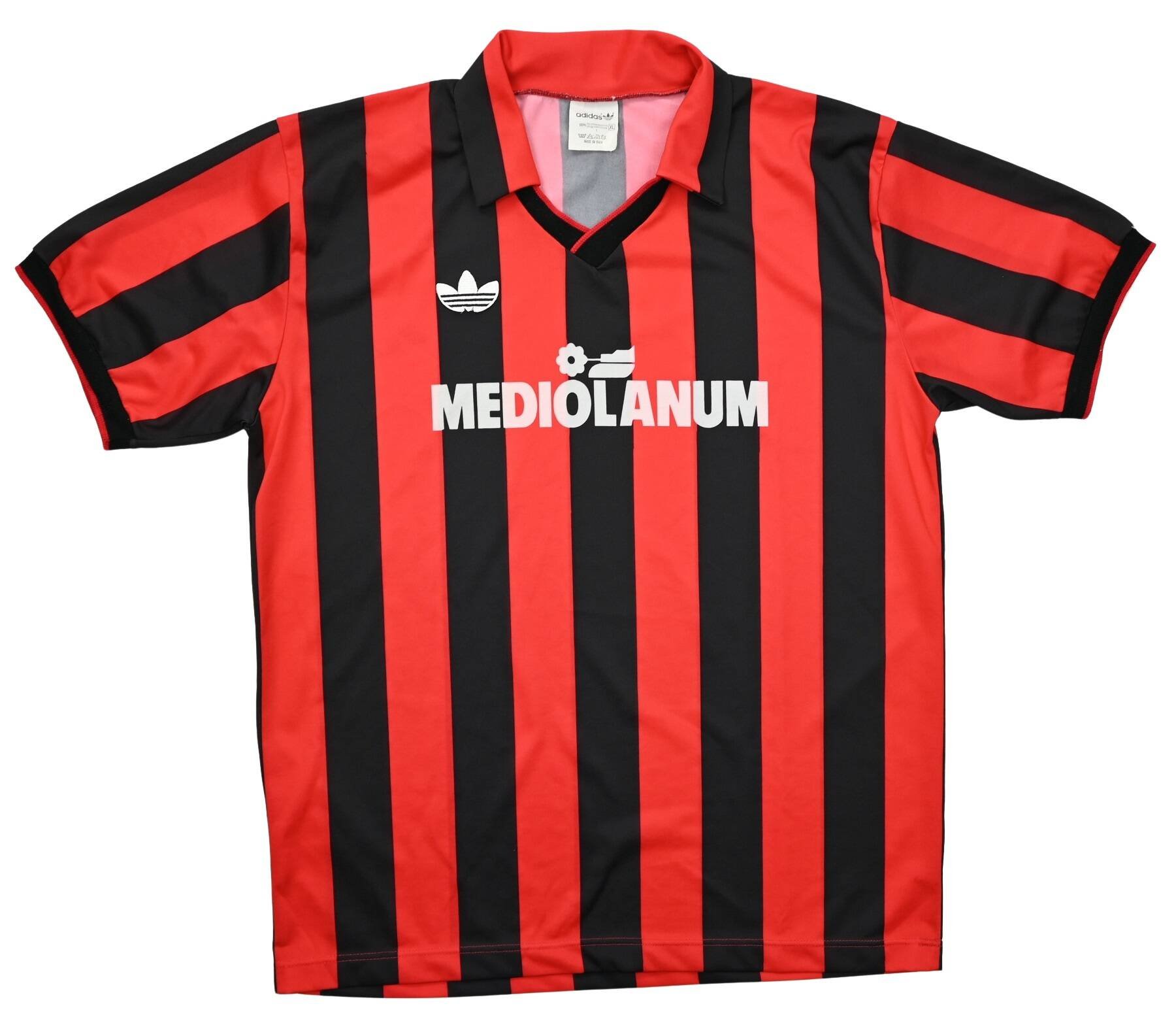 1991-92 AC MILAN SHIRT XL Football / Soccer \ European Clubs \ Italian ...