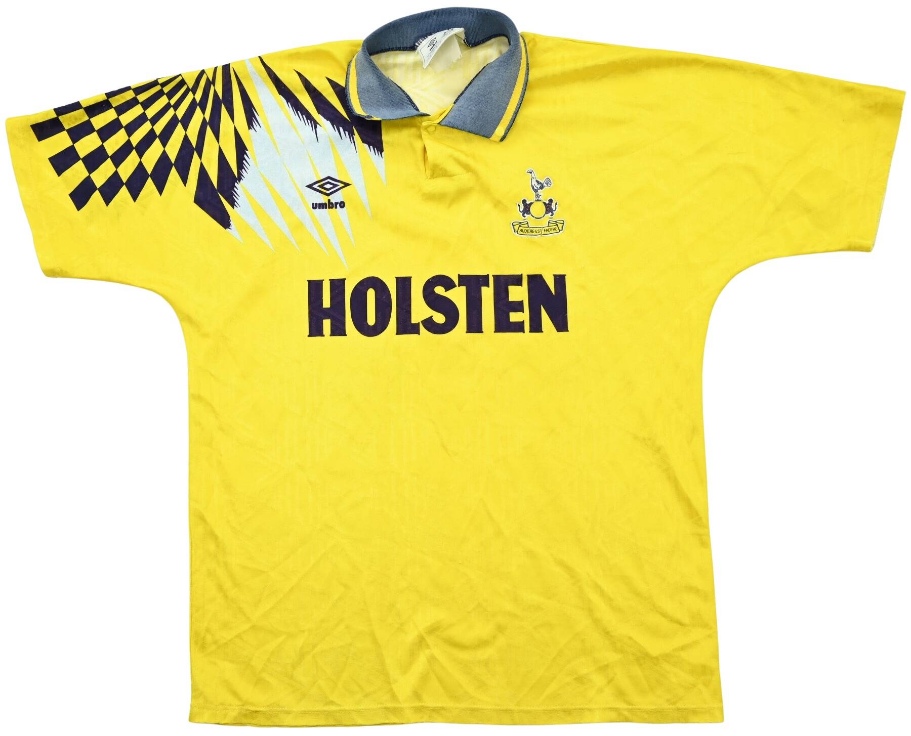 1991-95 TOTTENHAM HOTSPUR SHIRT L Football / Soccer \ Premier League ...