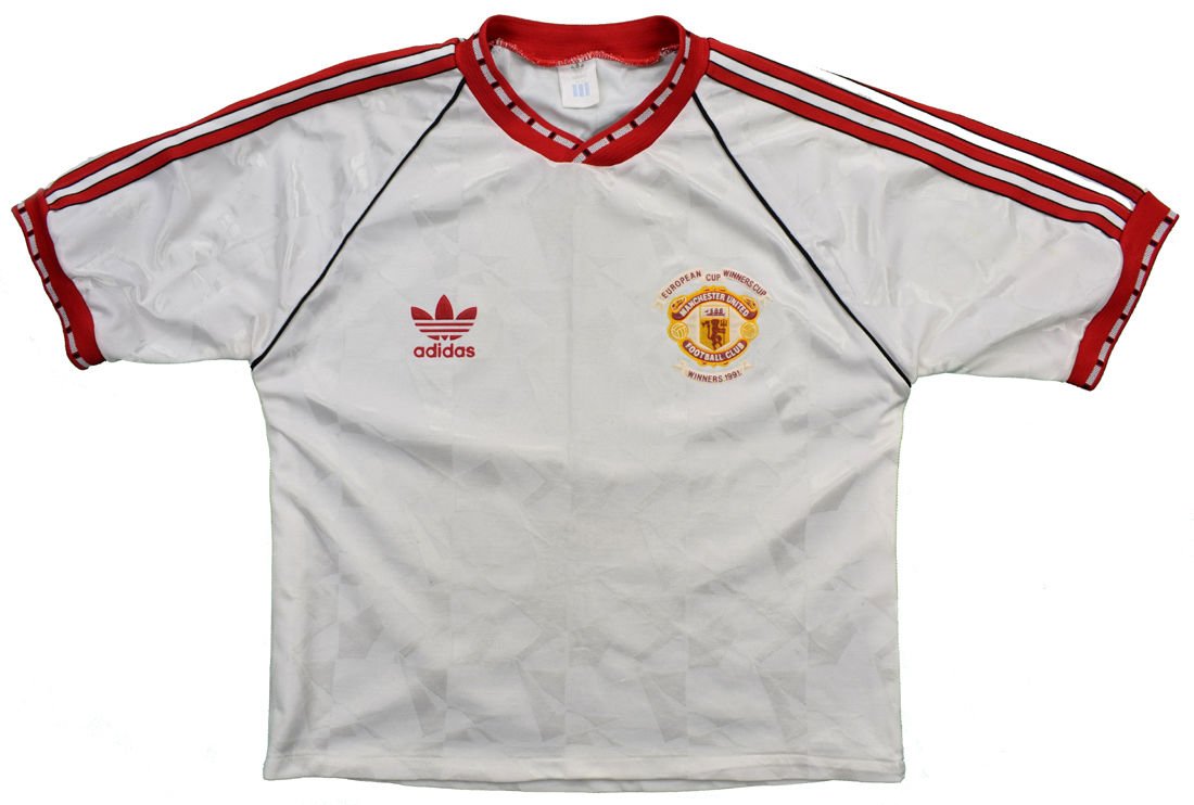 1991 MANCHESTER UNITED ECWC FINAL SHIRT 42/44 Football / Soccer \ Premier  League \ Manchester United | Classic-Shirts.com