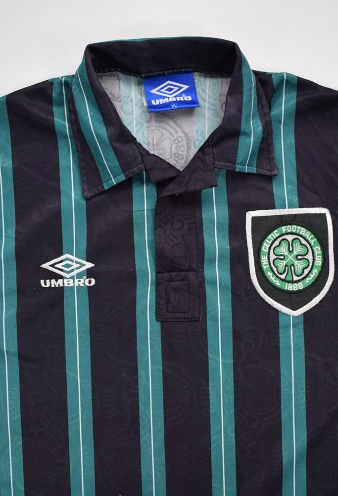 celtic 1993 away kit