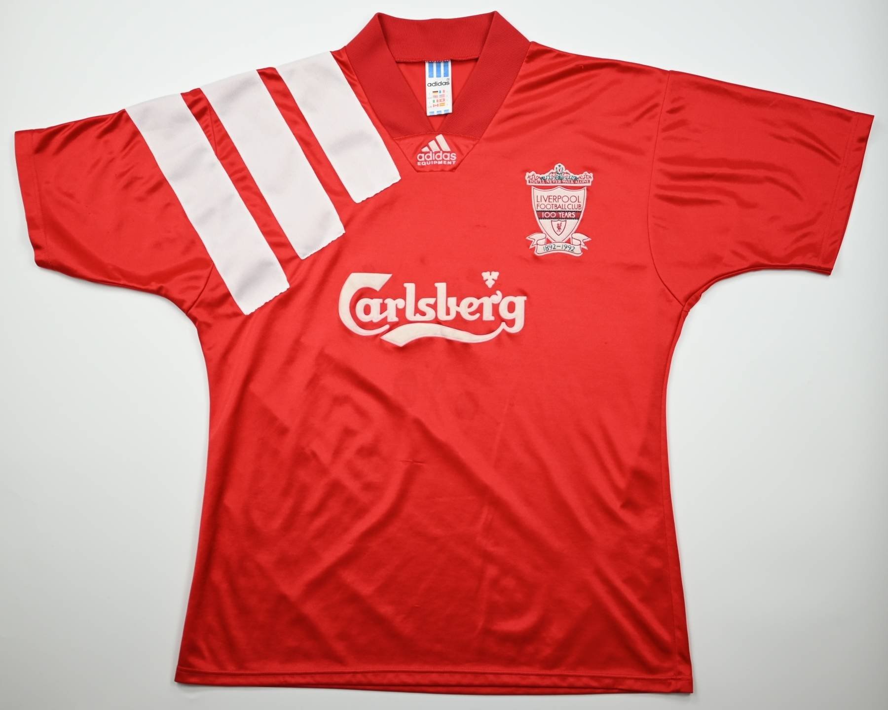 1992 best sale liverpool kit