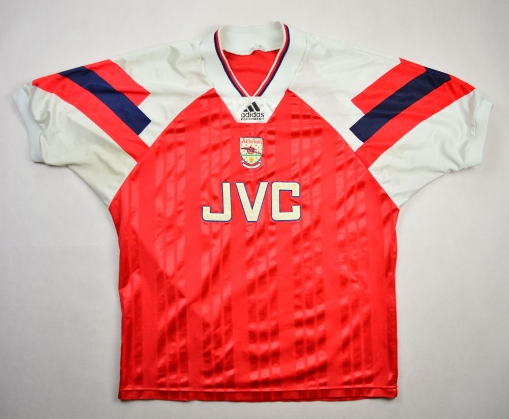 arsenal jersey 1992