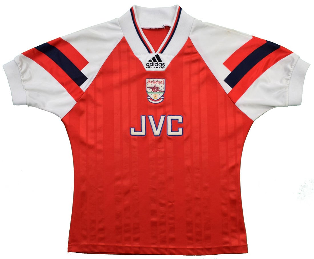 1992-94 ARSENAL SHIRT S Football / Soccer \ Premier League \ Arsenal ...