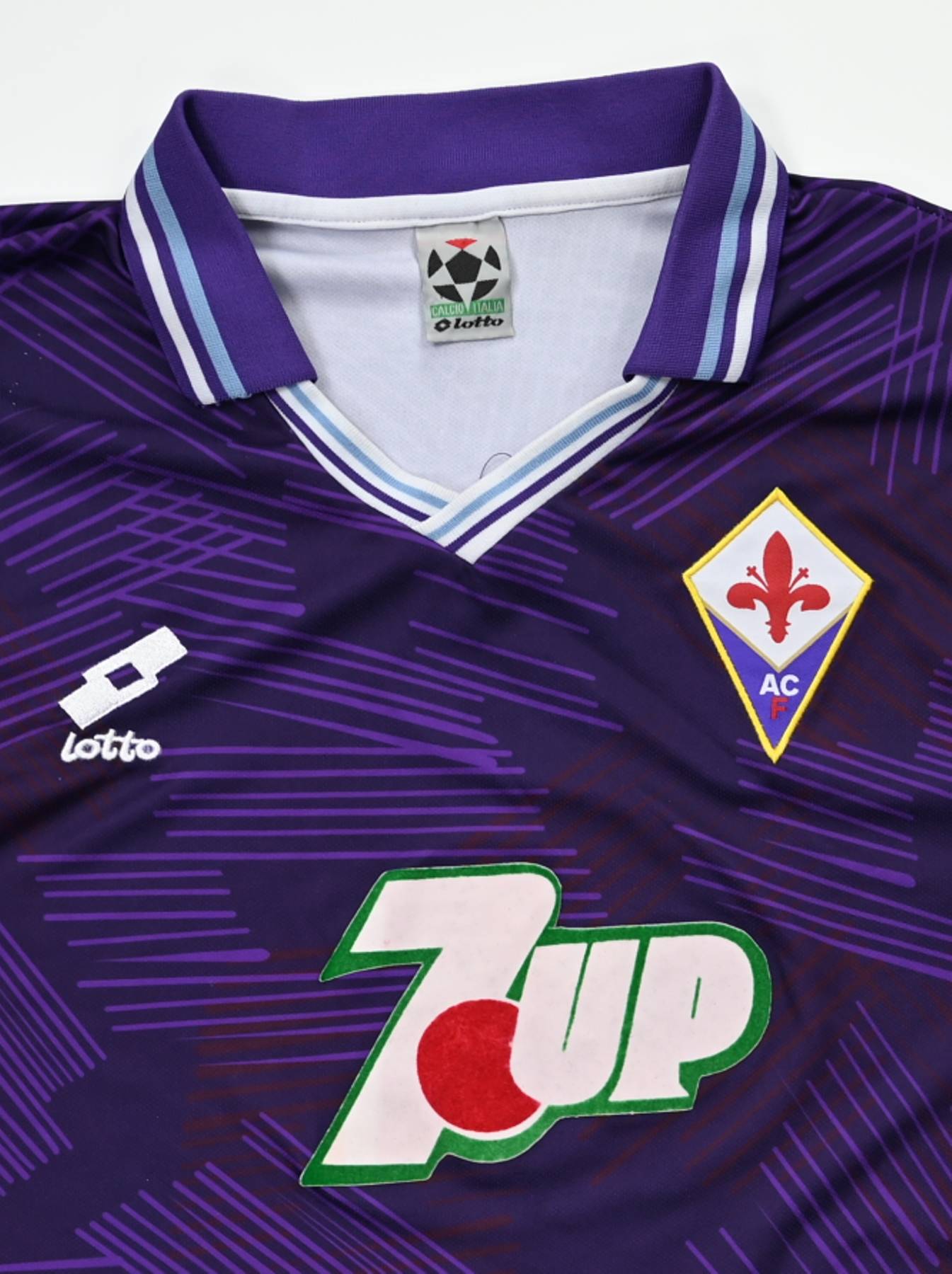 Lotto 1992-94 Fiorentina Shirt XL XL