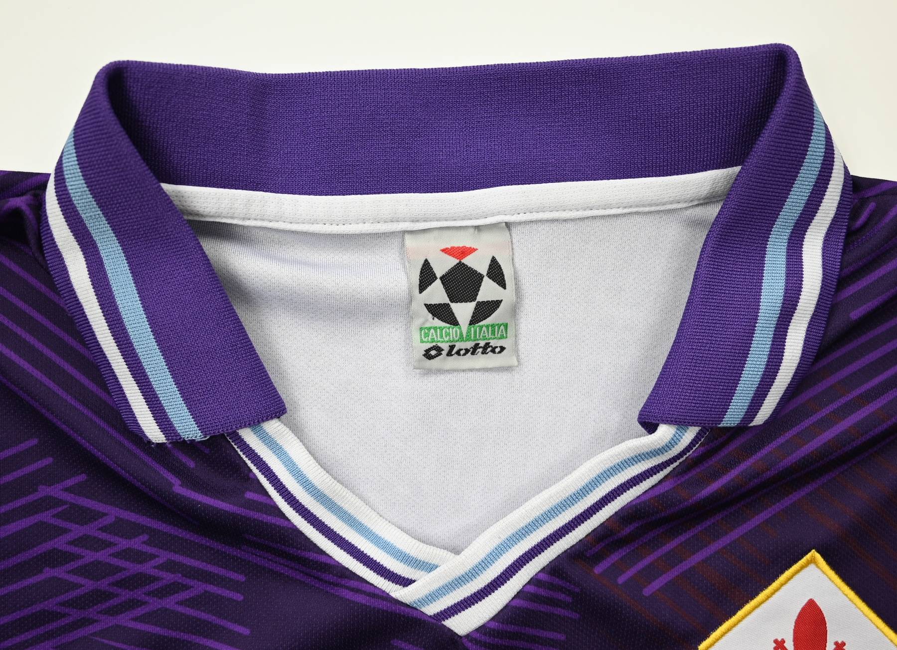 Lotto 1992-94 Fiorentina Shirt XL XL