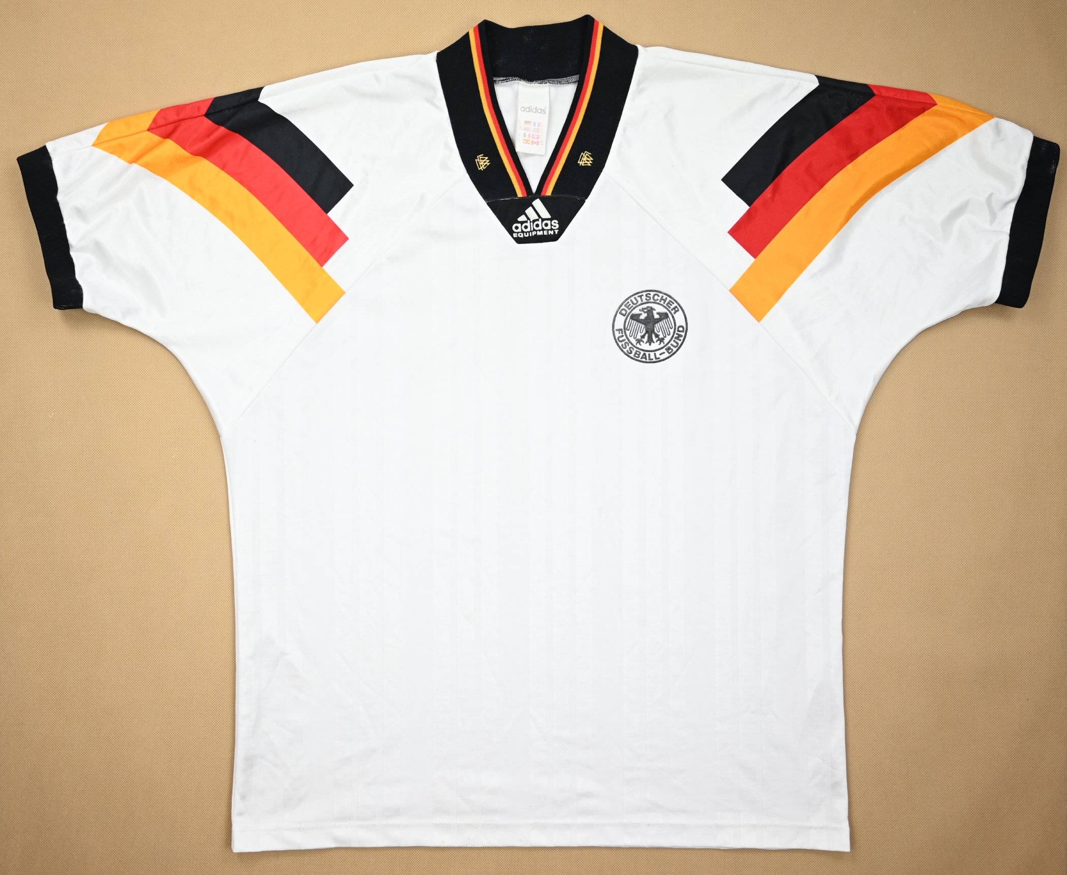 1992-94 GERMANY SHIRT XL Football / Soccer \ International Teams ...