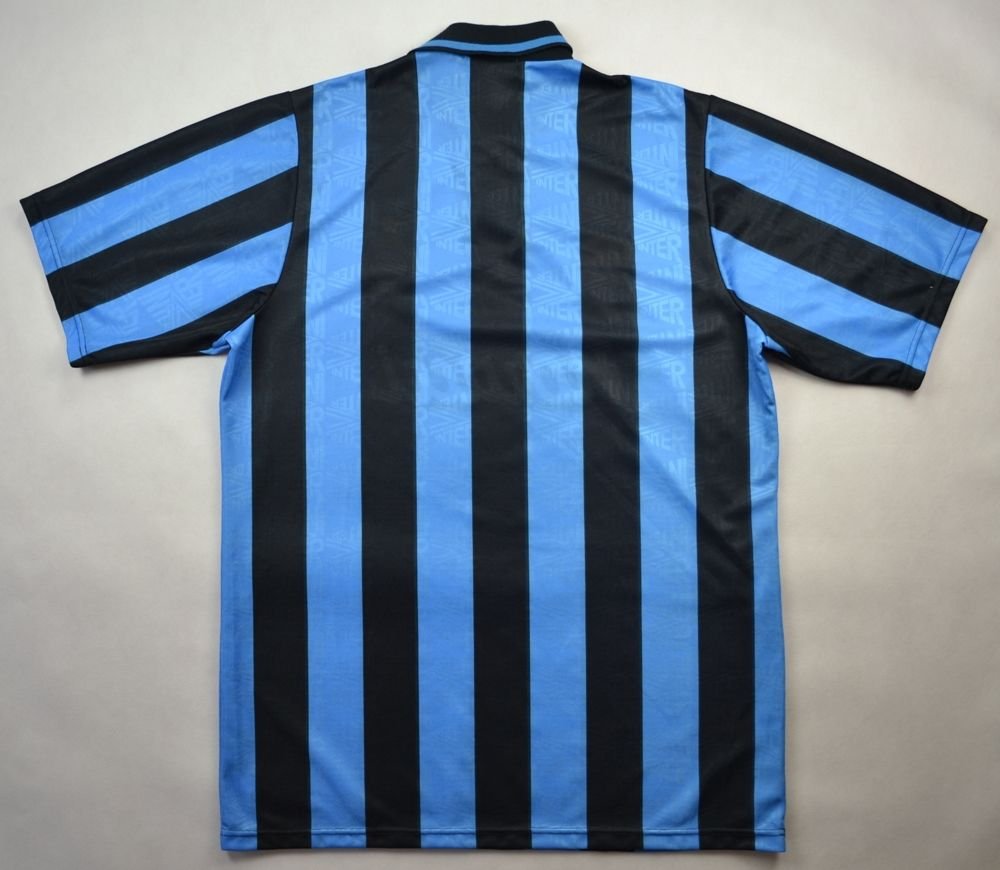 1992-94 INTER MILAN SHIRT L Football / Soccer \ European Clubs ...