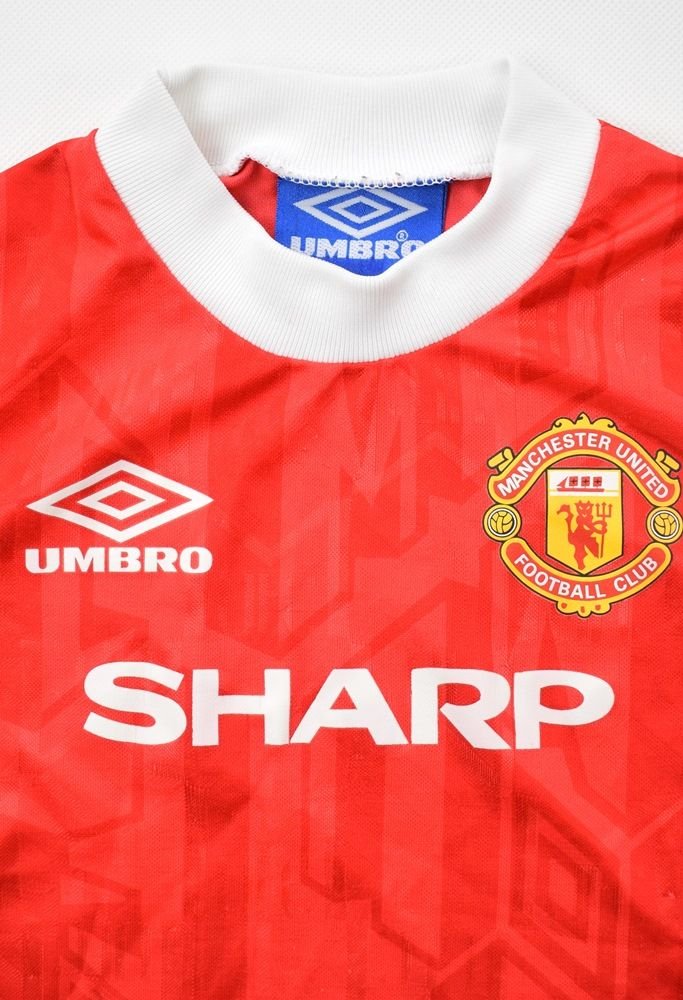 jersey manchester united 1992