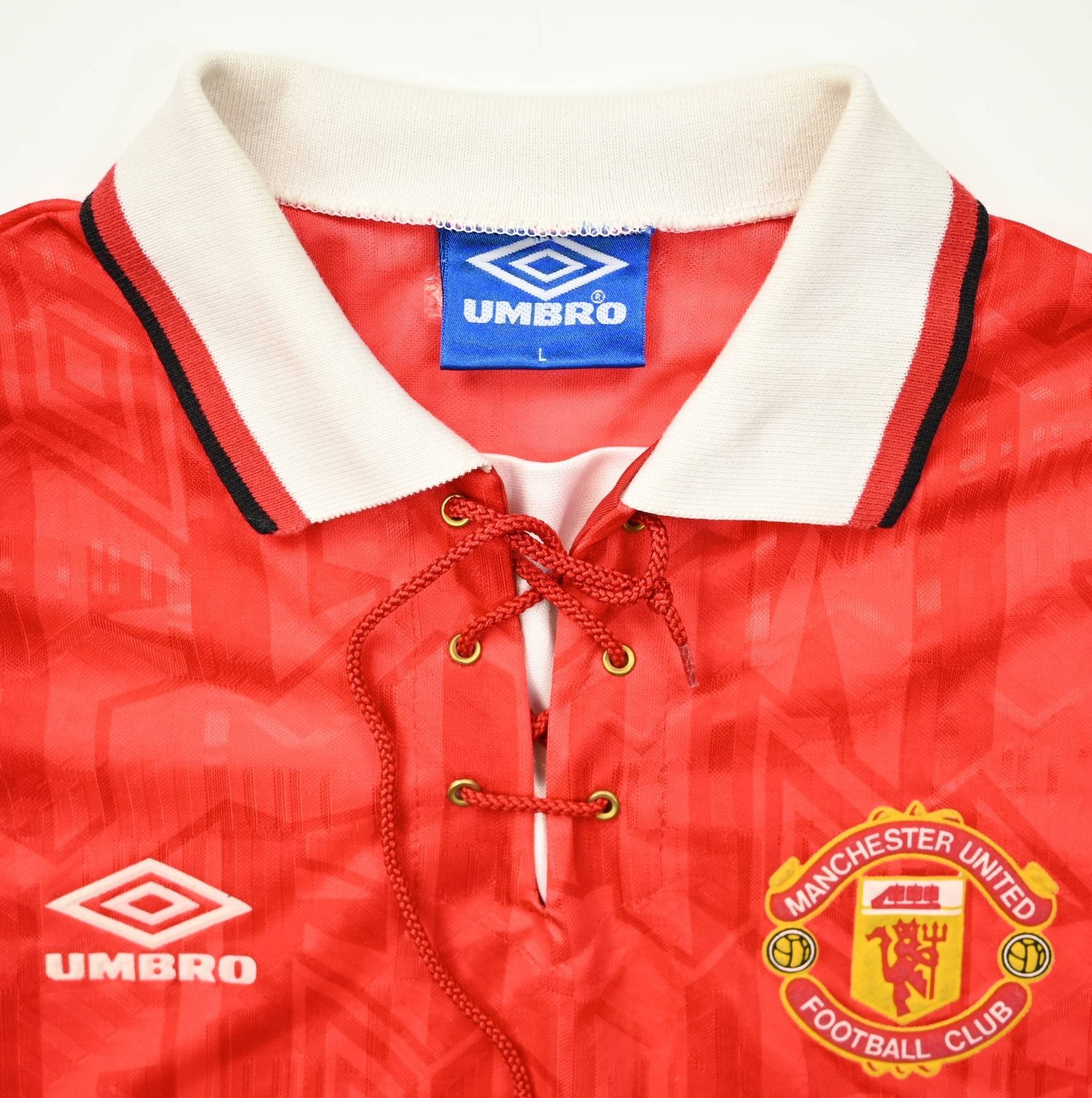 1992 man 2024 utd shirt