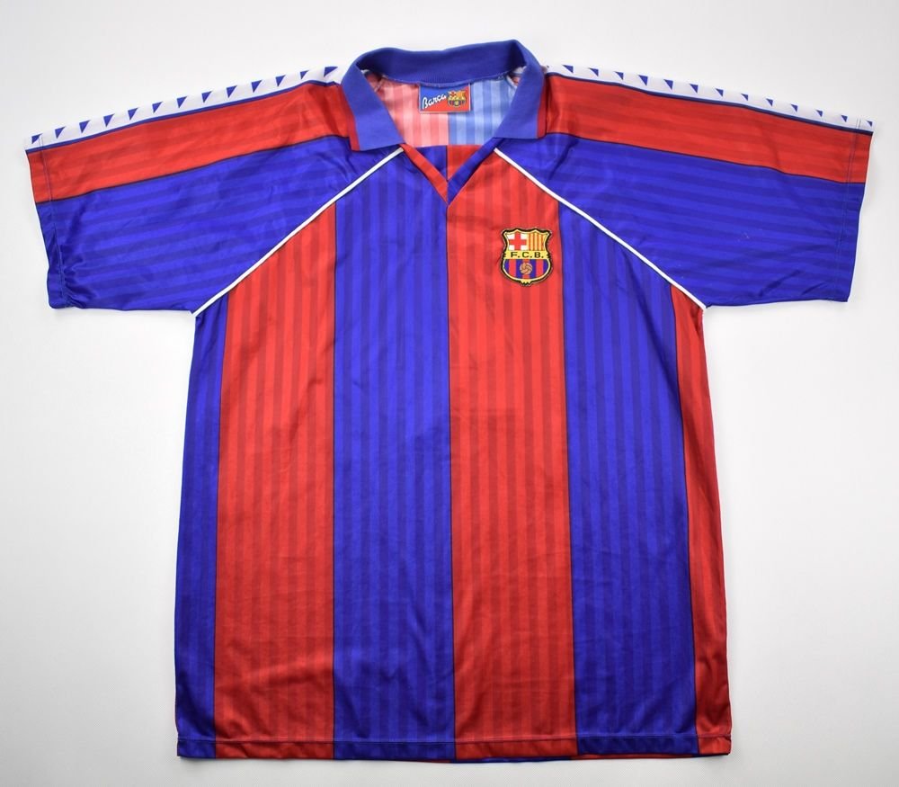 1992-95 FC BARCELONA *KOEMAN* SHIRT L Football / Soccer \ European ...