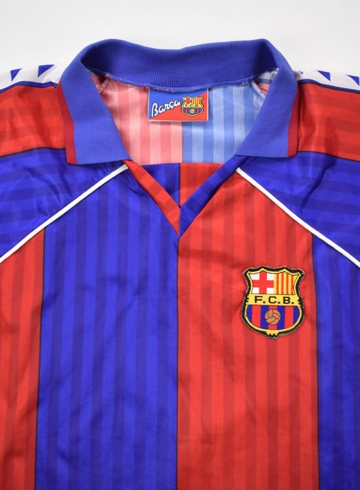 1992-95 FC BARCELONA *KOEMAN* SHIRT L Football / Soccer ...