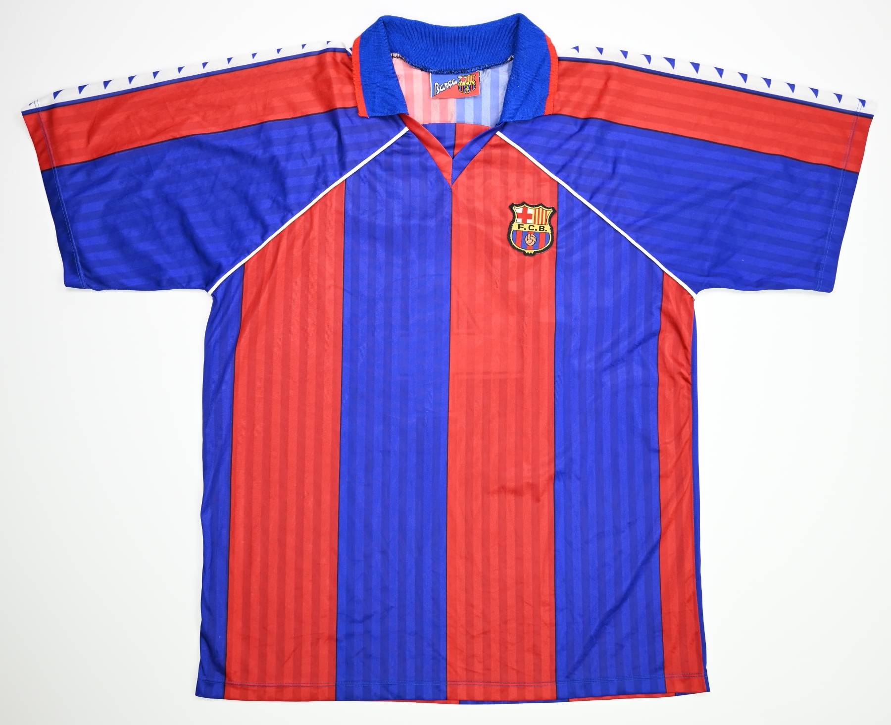 1992-95 FC BARCELONA *KOEMAN* SHIRT L Football / Soccer \ European ...
