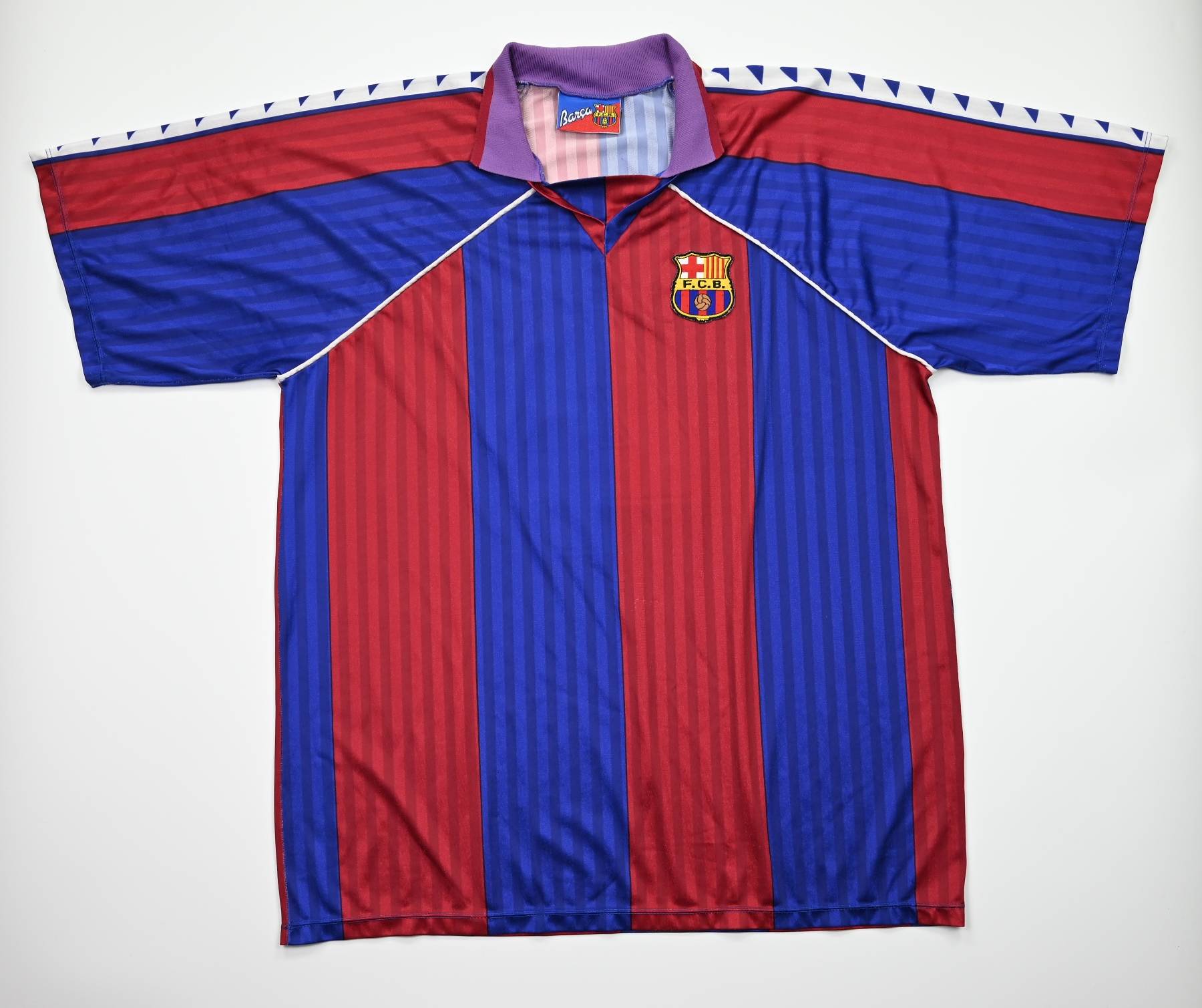 1992-95 FC BARCELONA *KOEMAN* SHIRT XXL Football / Soccer \ European ...