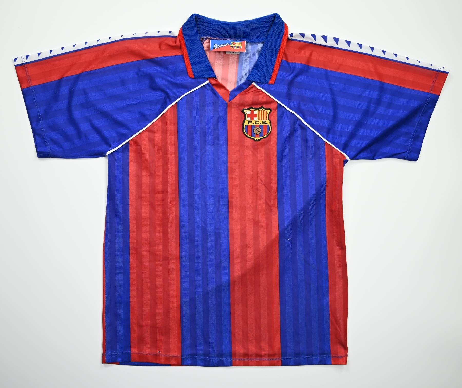 1992-95 FC BARCELONA *STOICHKOV* SHIRT M. BOYS Football / Soccer ...