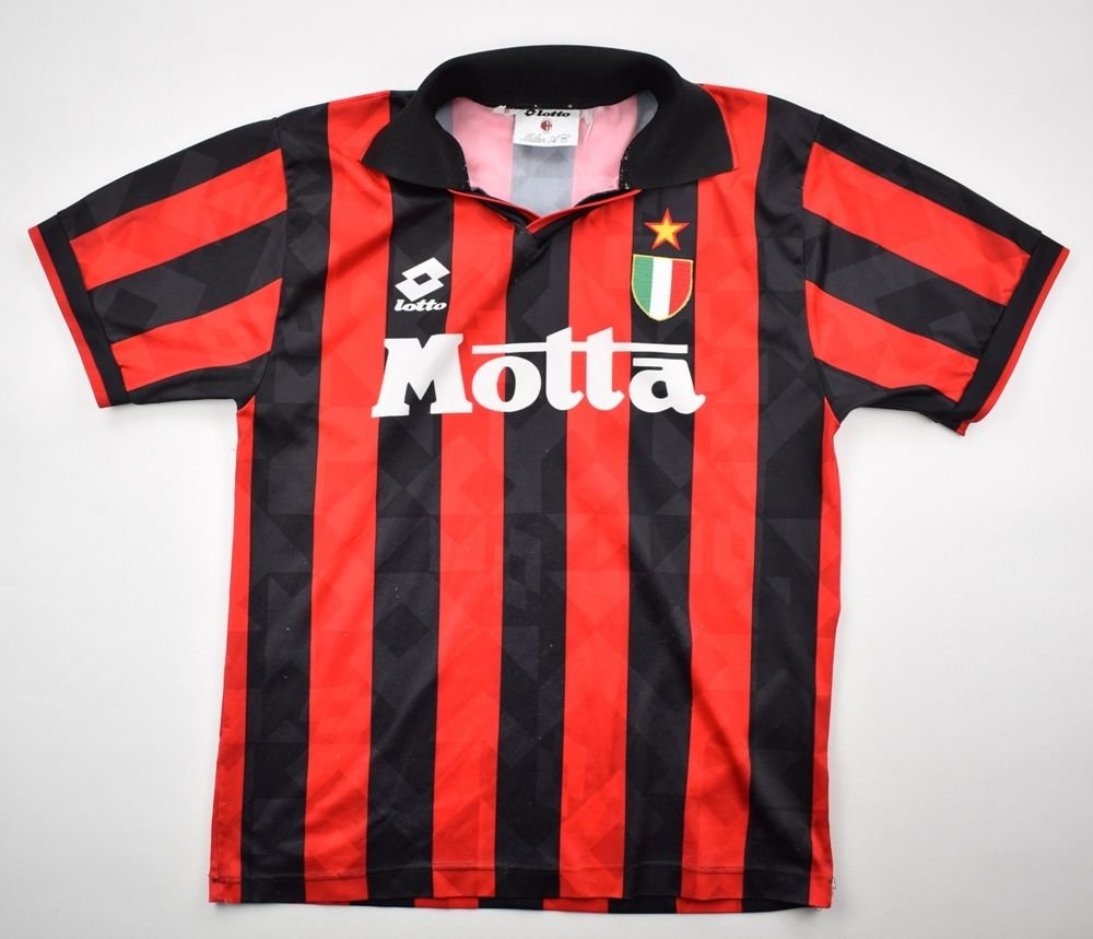 1993-94 AC MILAN *MARCO* SHIRT S Football / Soccer \ European Clubs ...