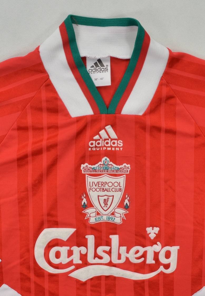 Global Classic Football Shirts  1993 Liverpool Old Vintage Soccer
