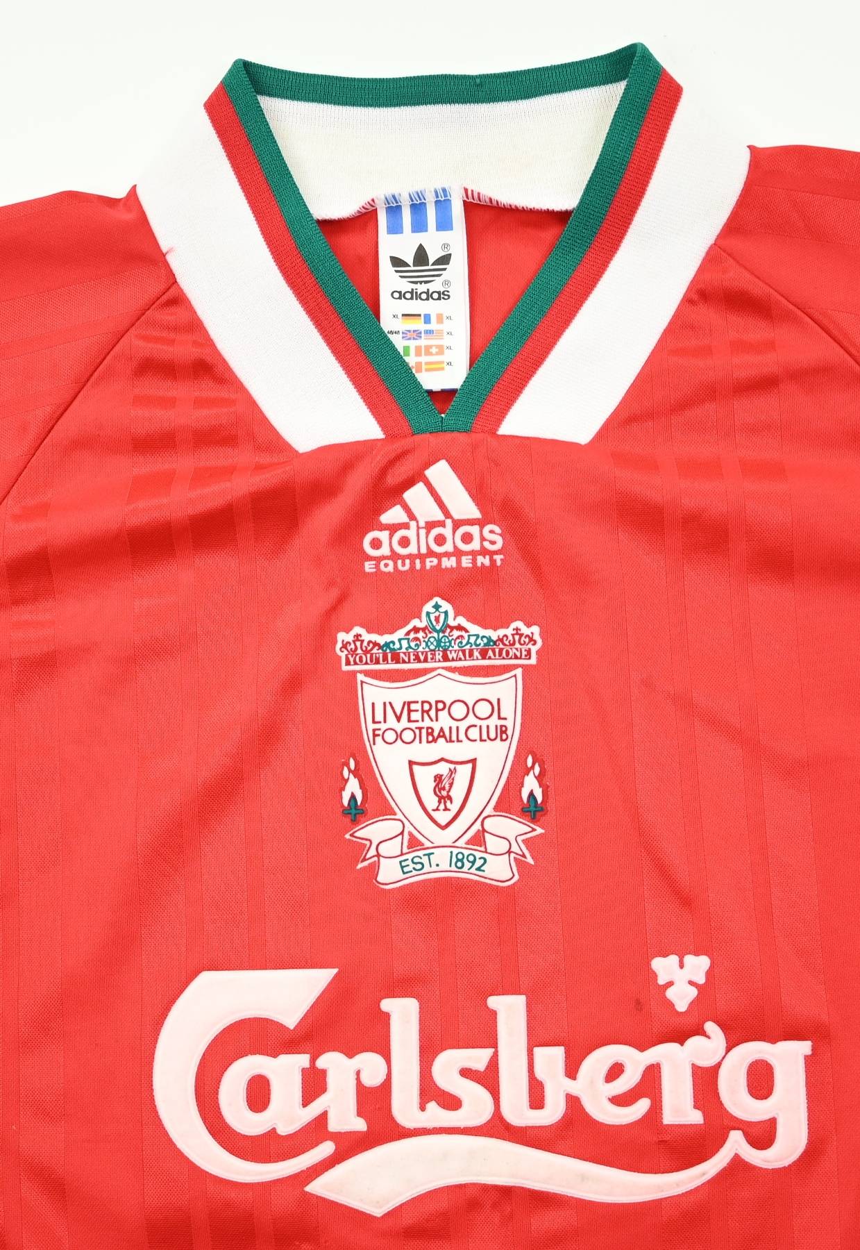 1993 store liverpool shirt