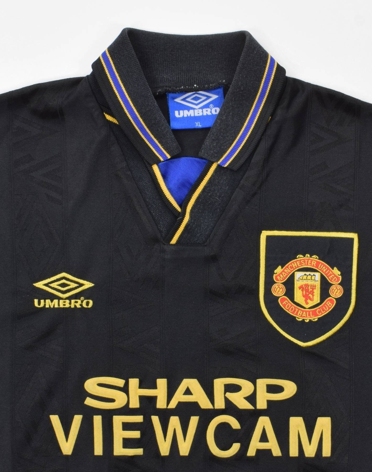 1993-95 MANCHESTER UNITED SHIRT XL Football / Soccer \ Premier