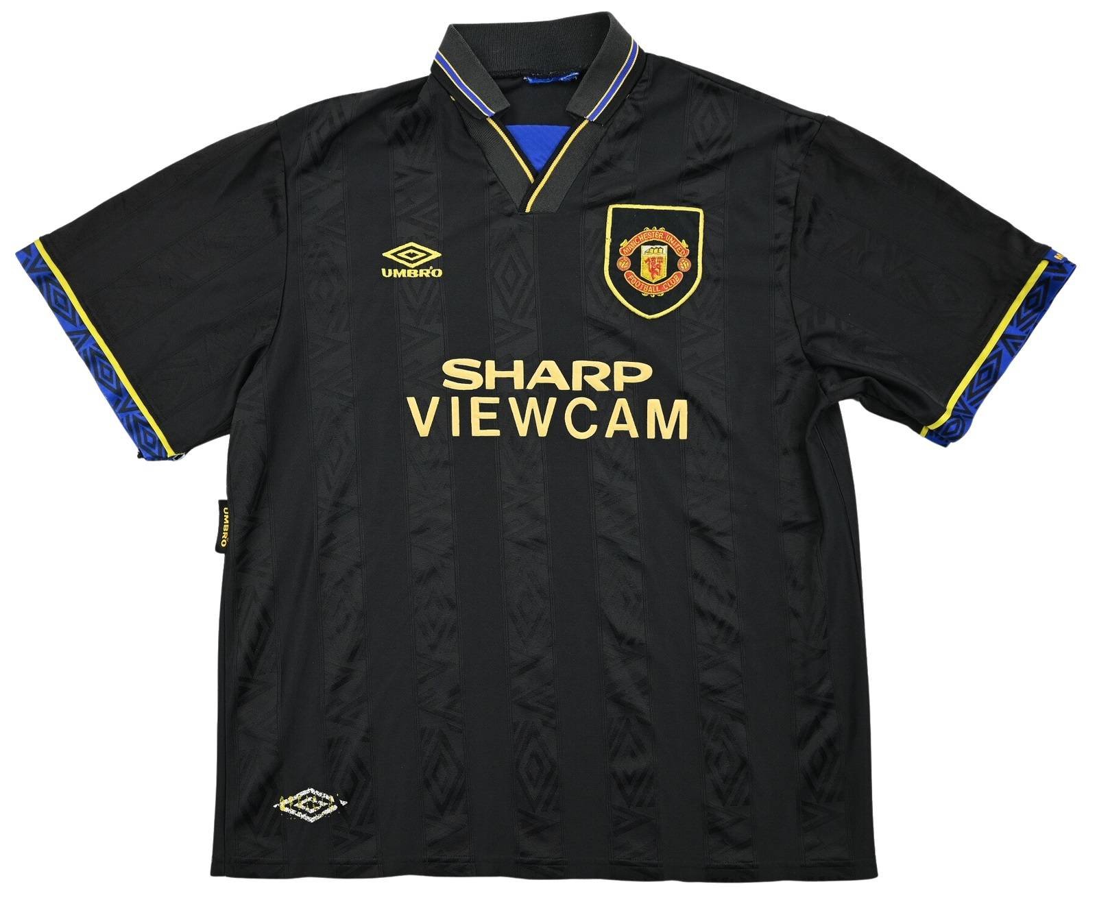 1993-95 MANCHESTER UNITED SHIRT XL