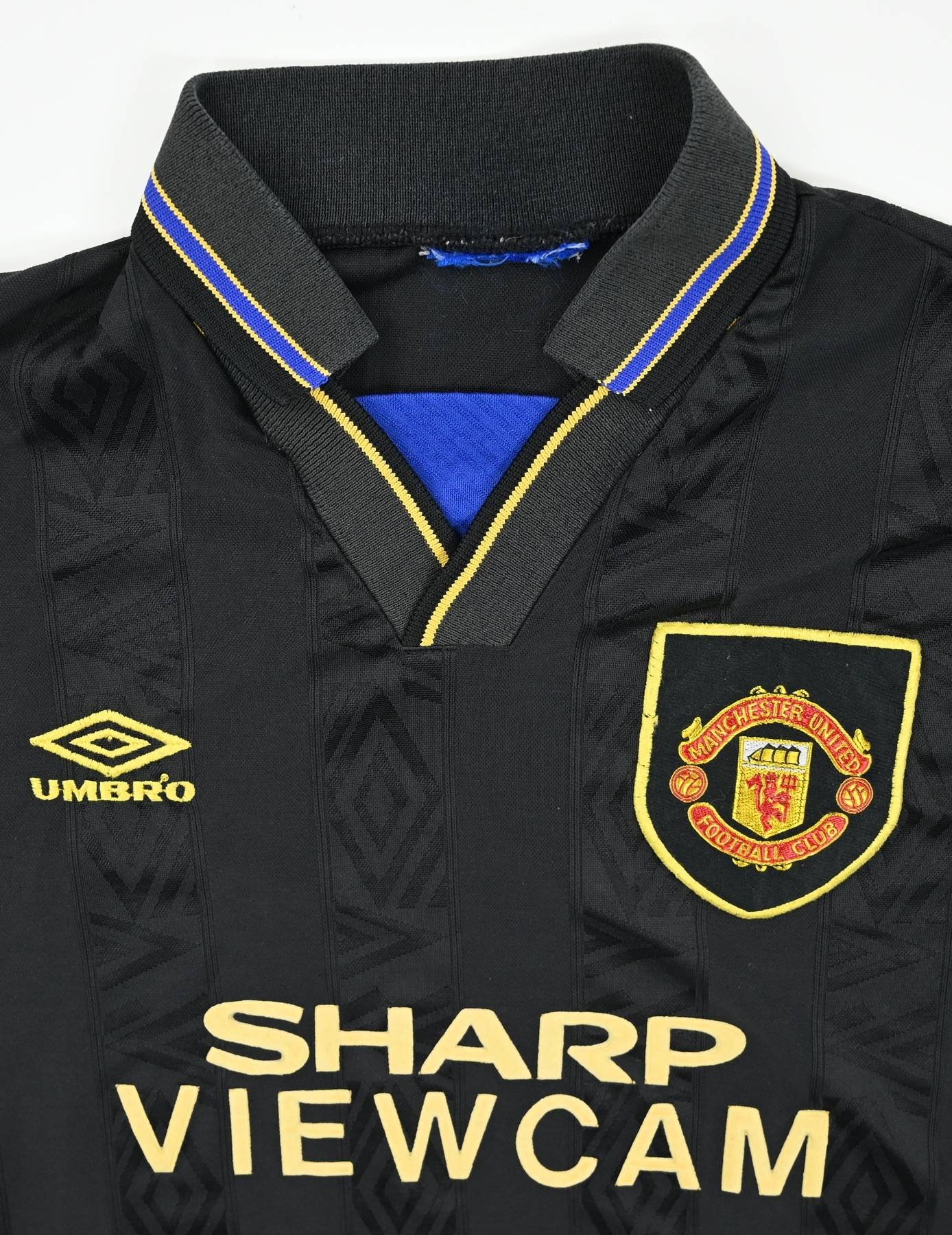 1993-95 MANCHESTER UNITED SHIRT XL Football / Soccer \ Premier