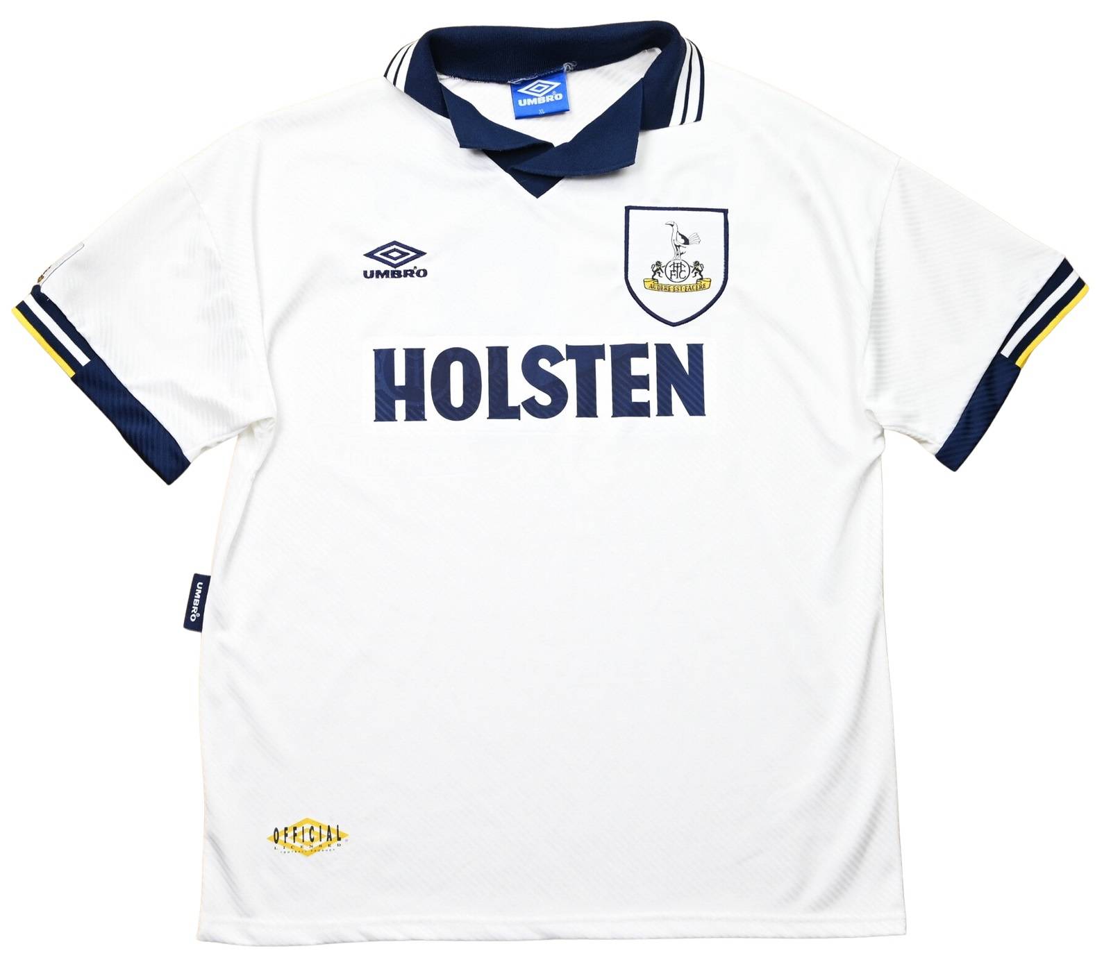 Tottenham Hotspur Home 94/95 Classic Jersey