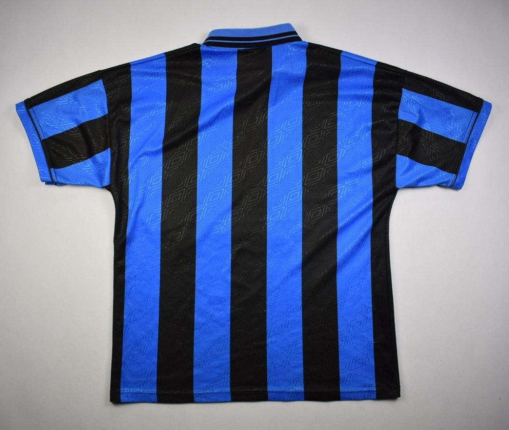 1994-95 INTER MILAN SHIRT L Football / Soccer \ European Clubs ...