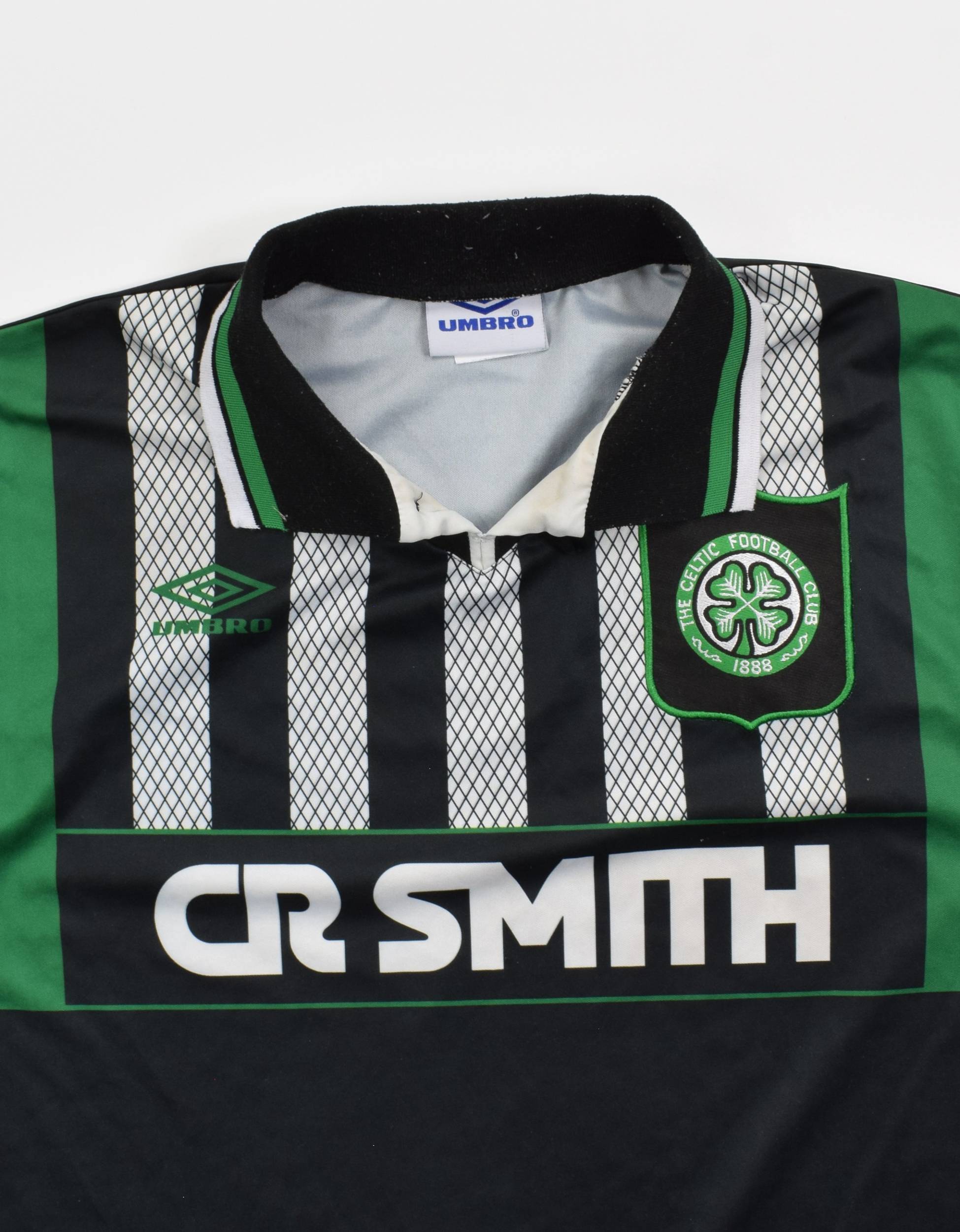 1994-96 CELTIC GLASGOW SHIRT L