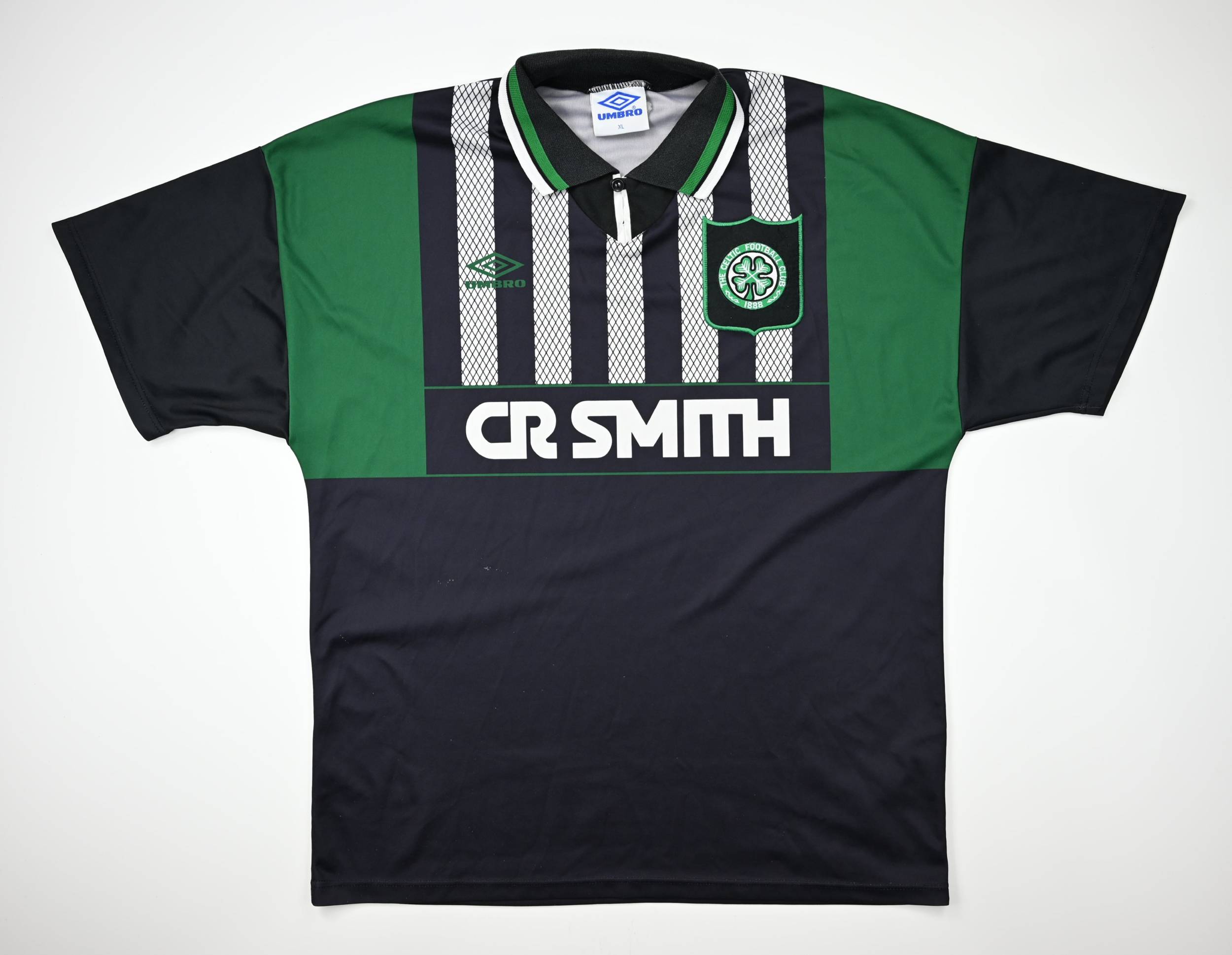 1994-96 CELTIC GLASGOW SHIRT XL