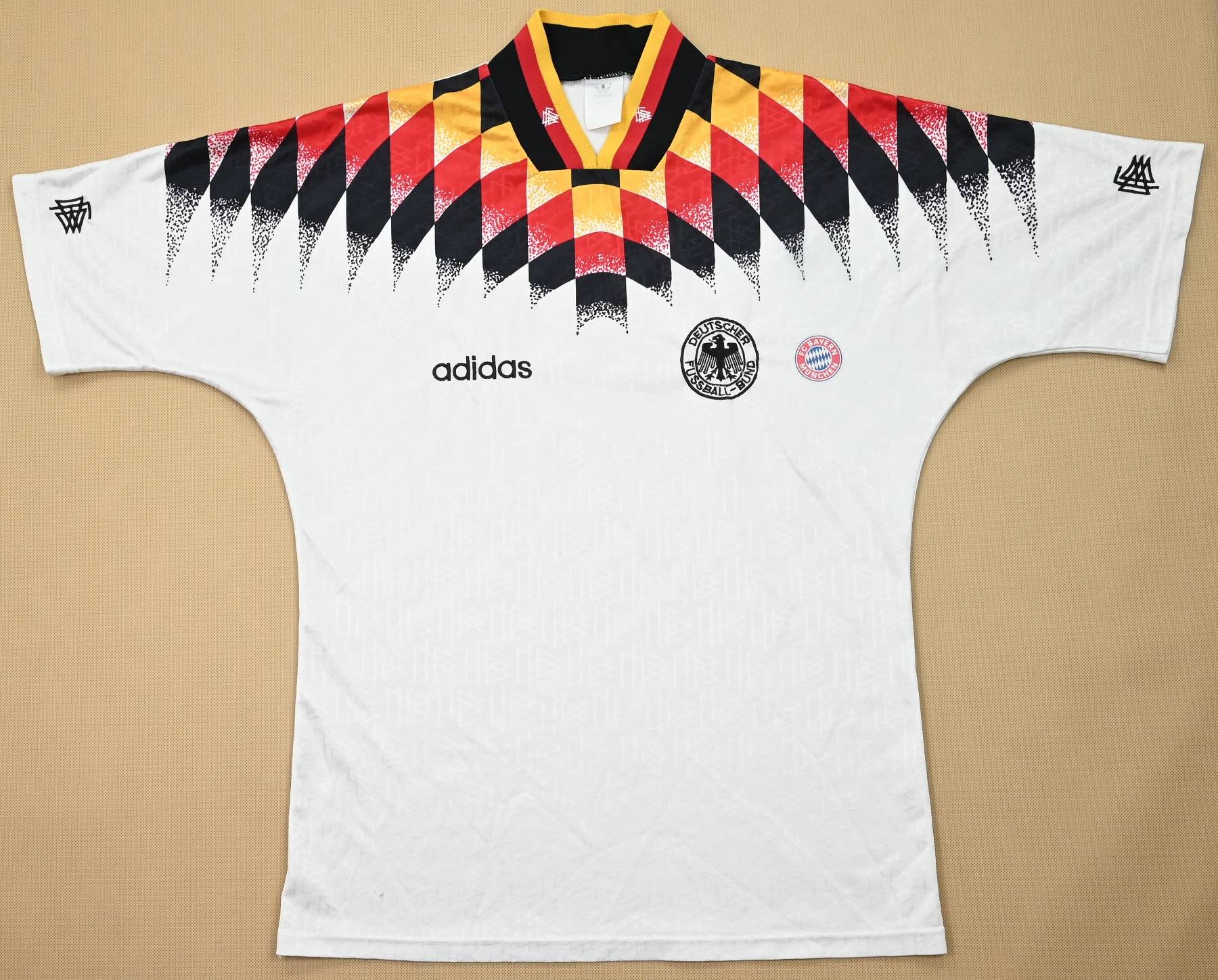 1994-96 Germany home jersey - S