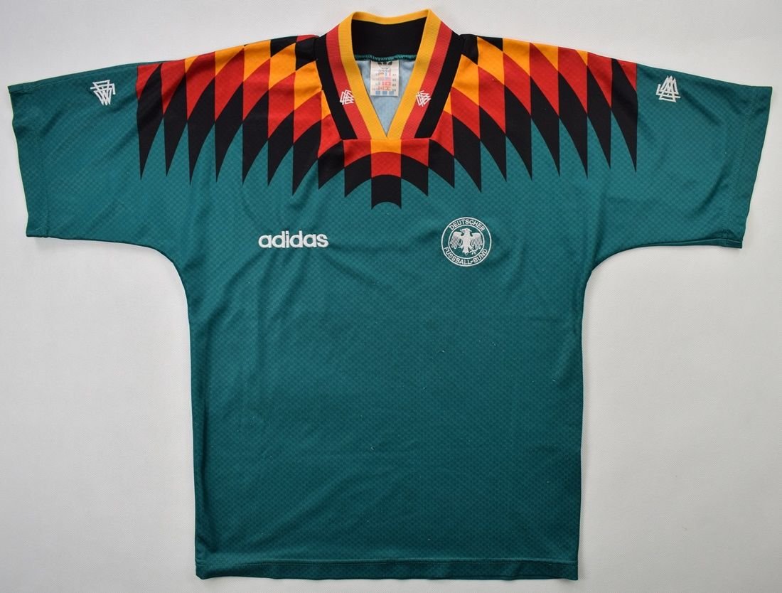 1994-96 GERMANY SHIRT XS Football / Soccer \ International Teams ...