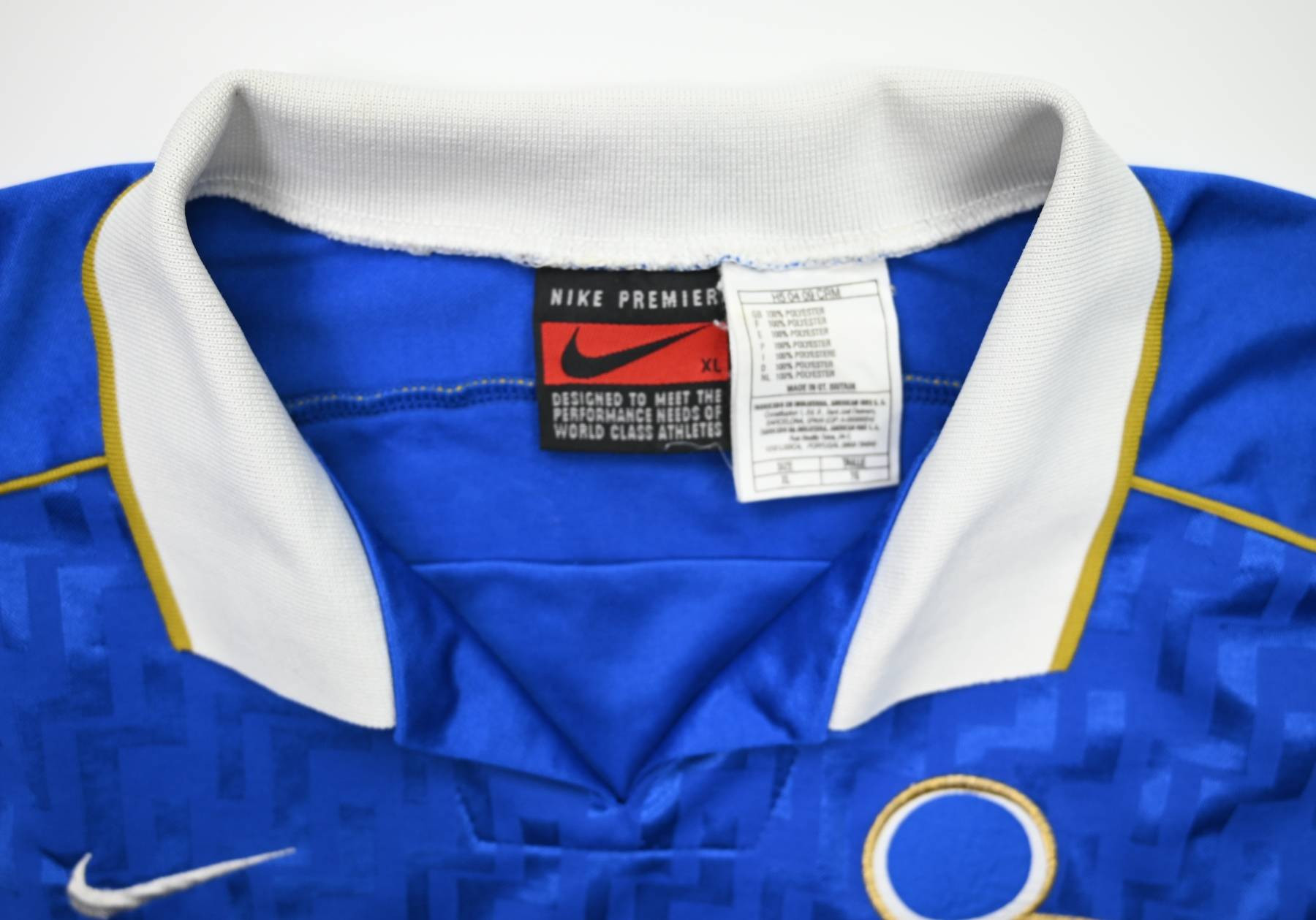 1994-96 ITALY SHIRT XL Football / Soccer \ International Teams \ Europe