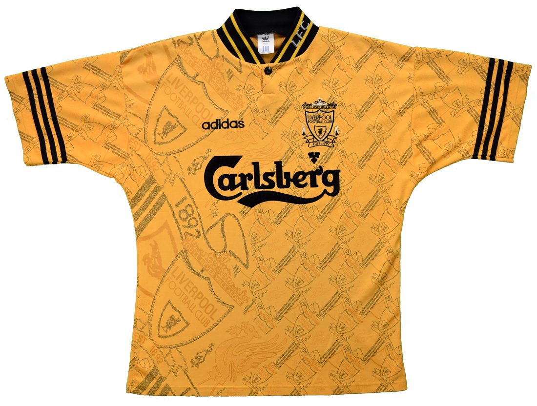 liverpool 1994 shirt