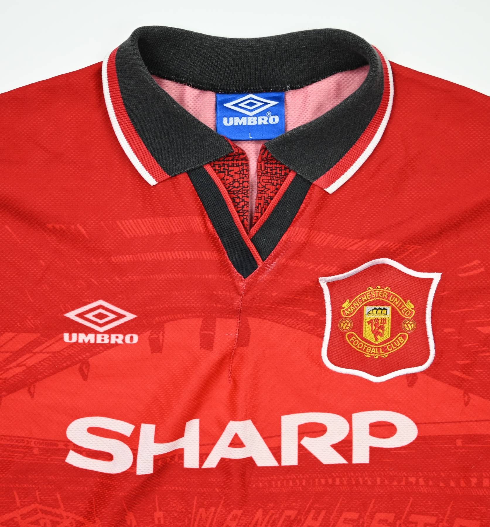 Manchester United 1994 Home Shirt