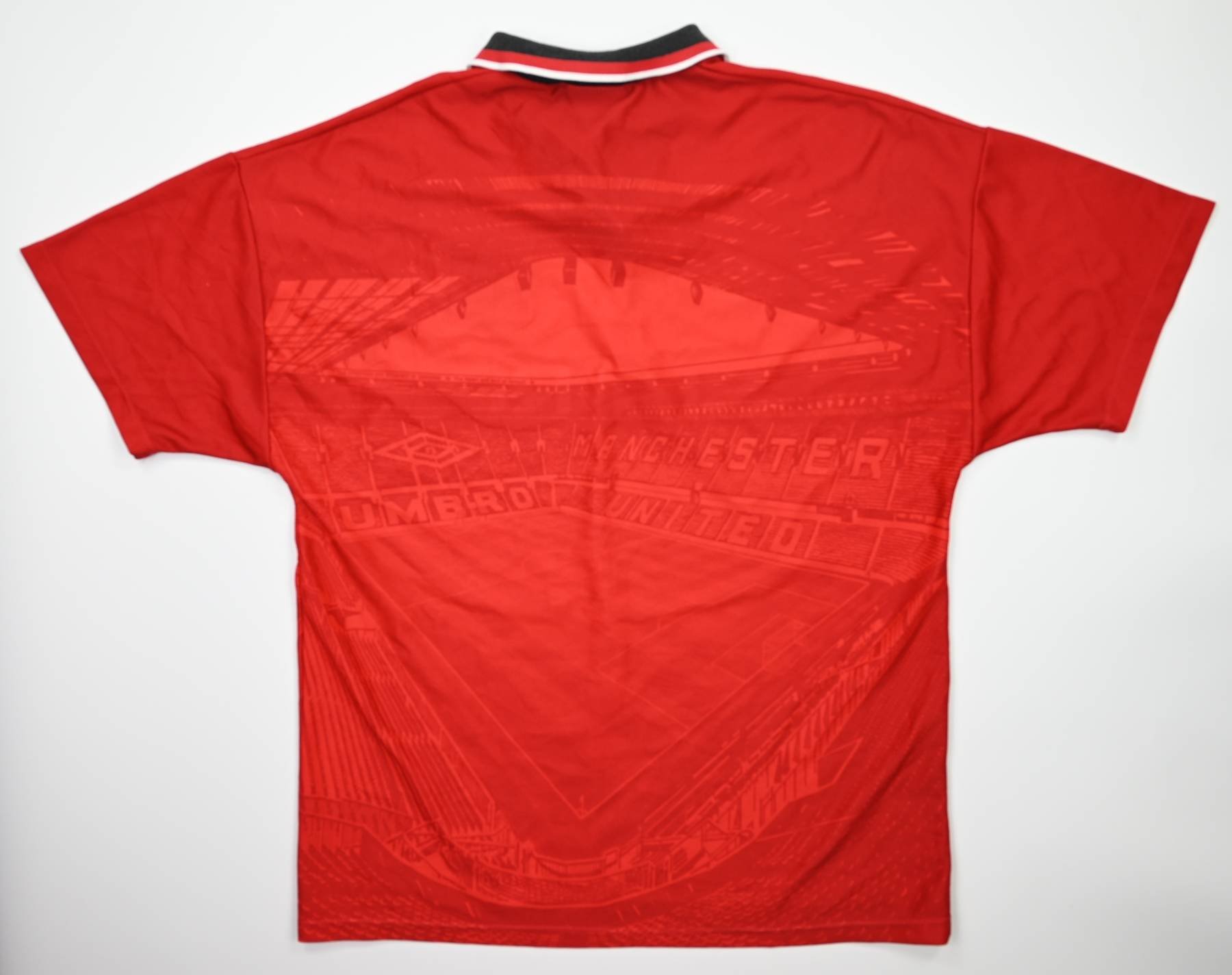 man united vintage shirt