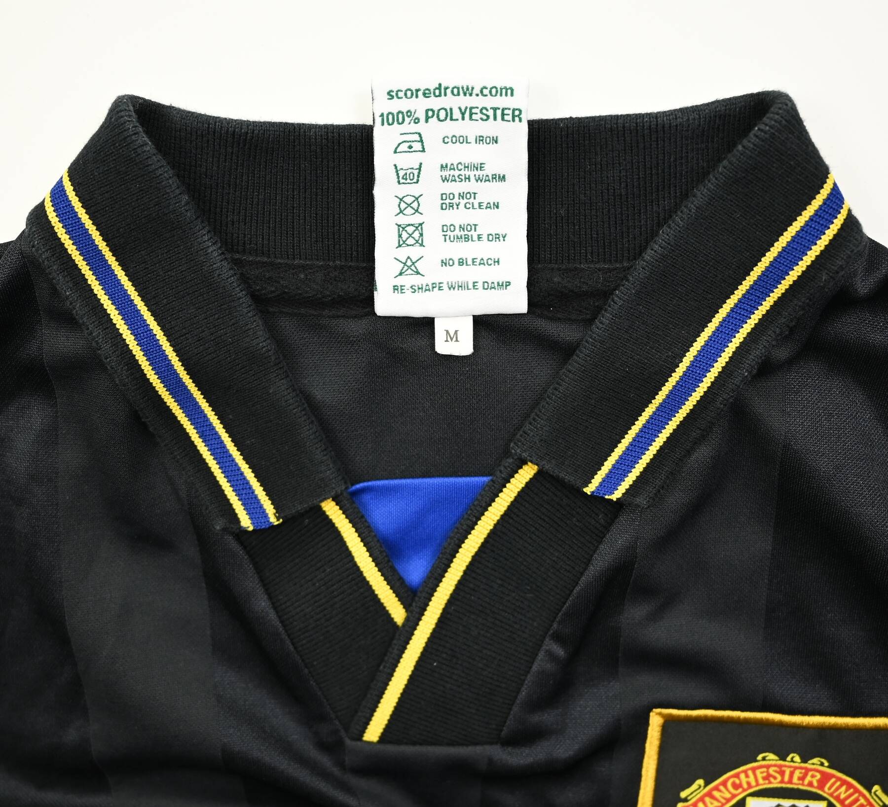 1994-96 MANCHESTER UNITED SHIRT M | Classic-Shirts.com