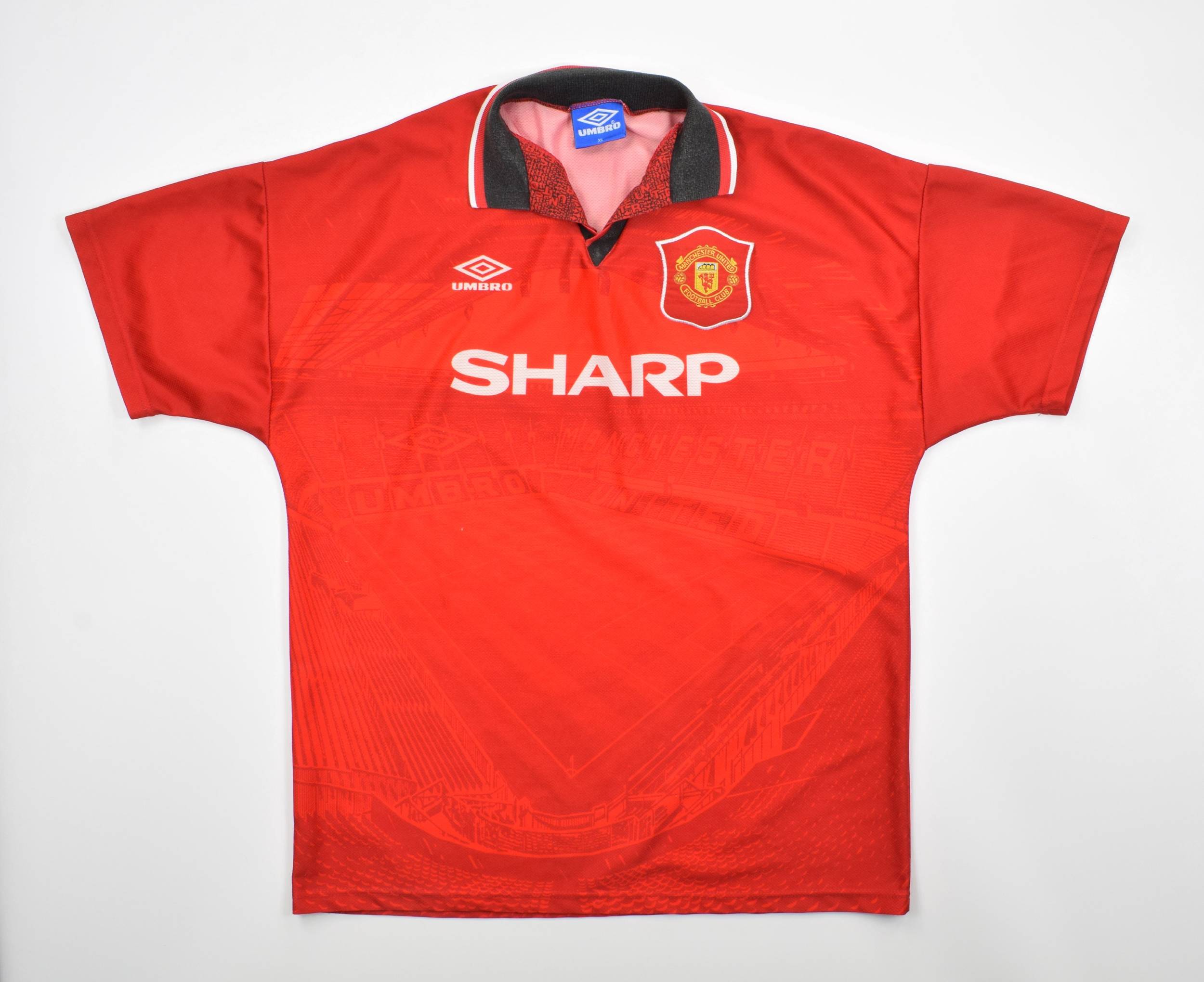 Manchester United Home Shirt 1994/96 