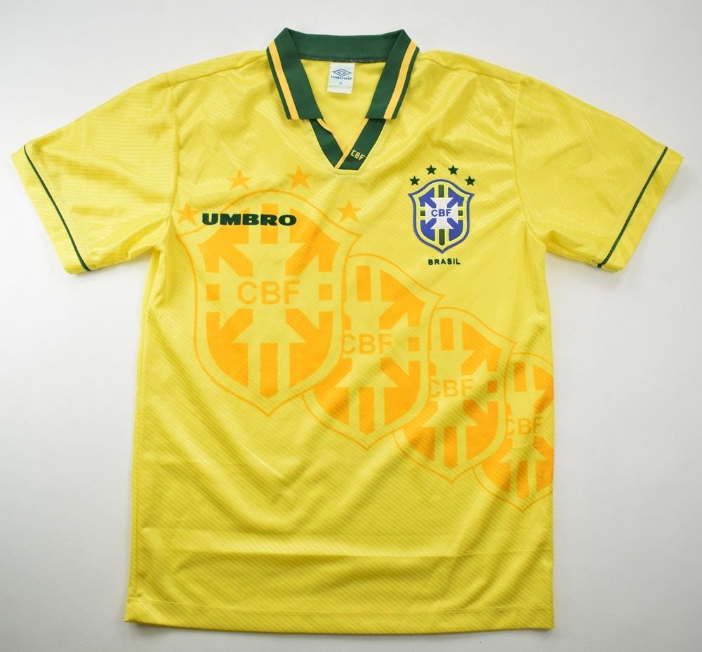 1994-97 BRAZIL SHIRT S Football 