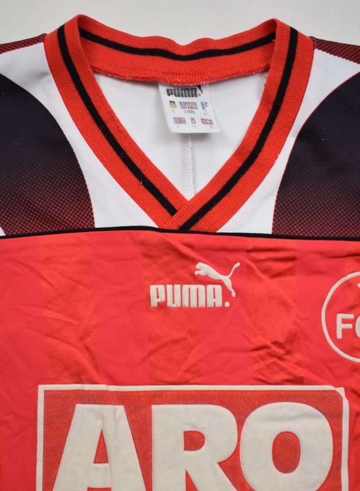 1.fc Norimberga Originale Puma maglia di casa 1995/96 "Aro" Taglia XL 