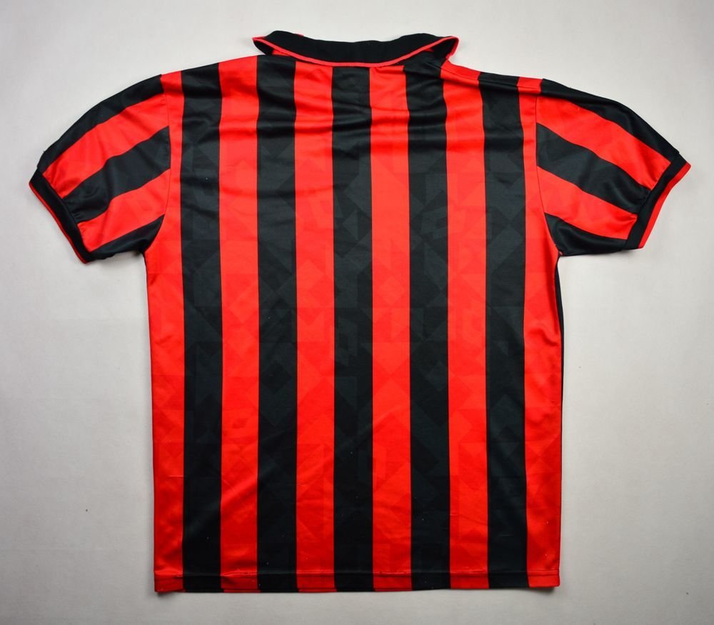 1995-96 AC MILAN SHIRT L Football / Soccer \ European Clubs \ Italian ...