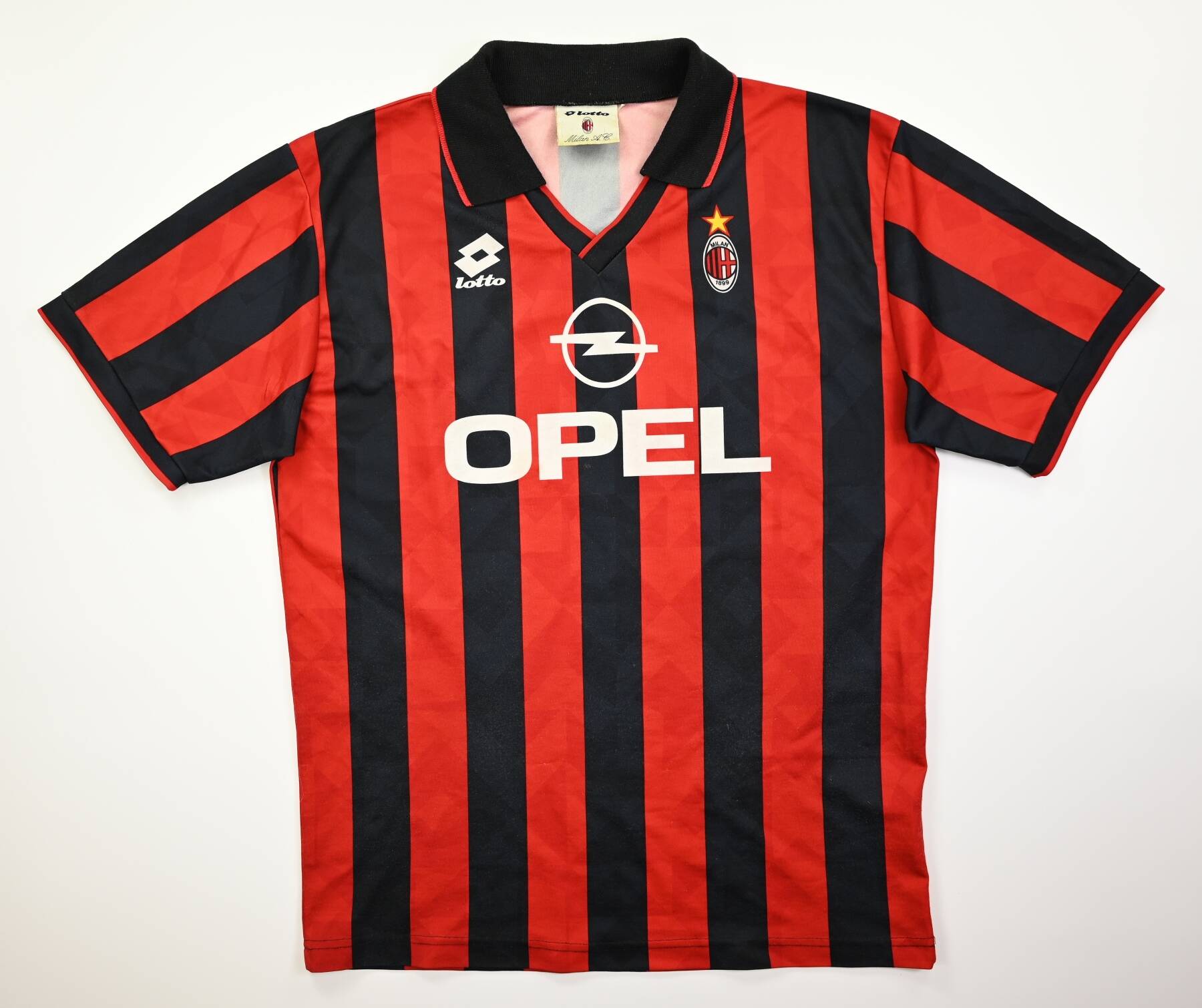 1995-96 AC MILAN SHIRT XL Football / Soccer \ European Clubs \ Italian ...