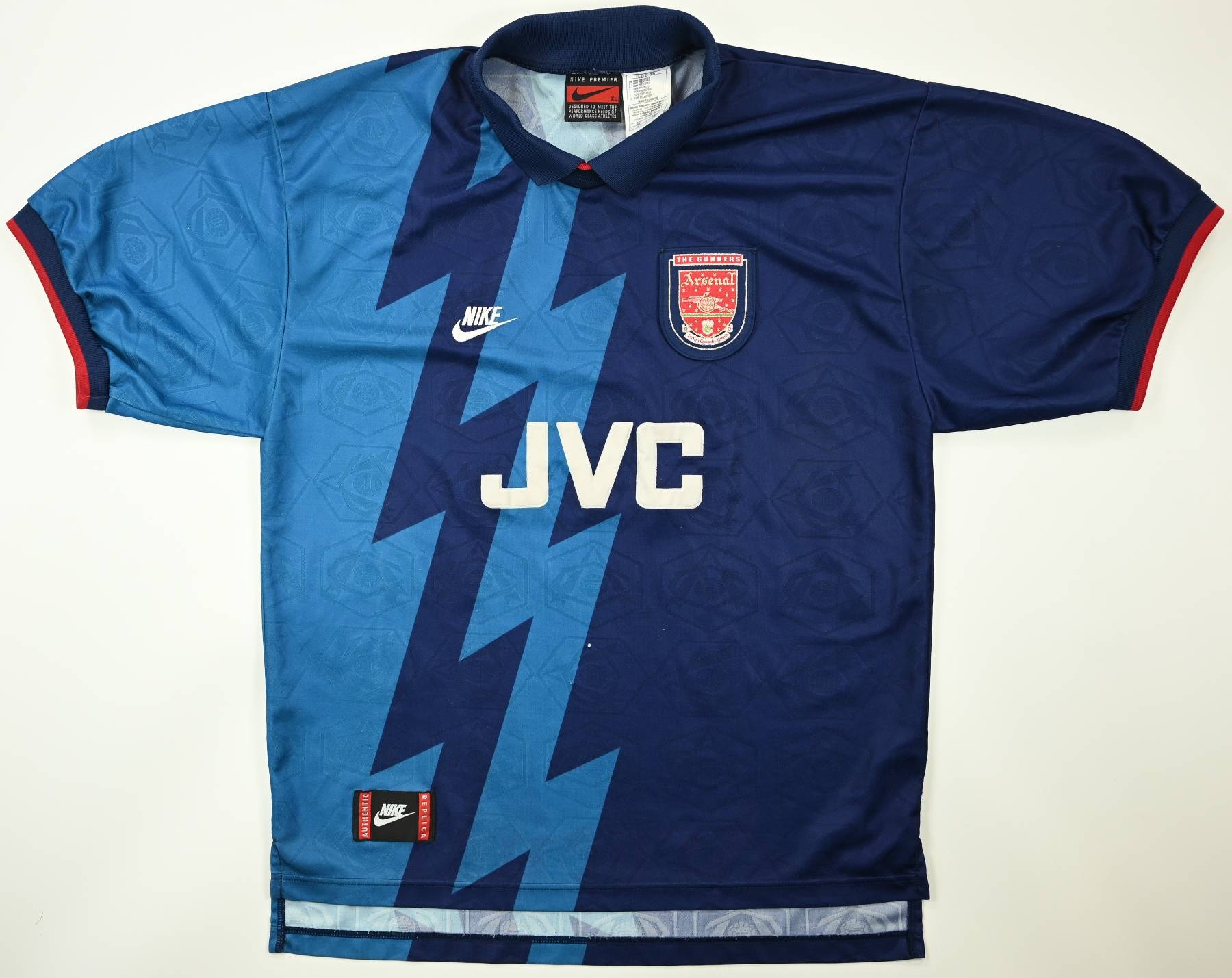 Arsenal 95 96 sales away kit