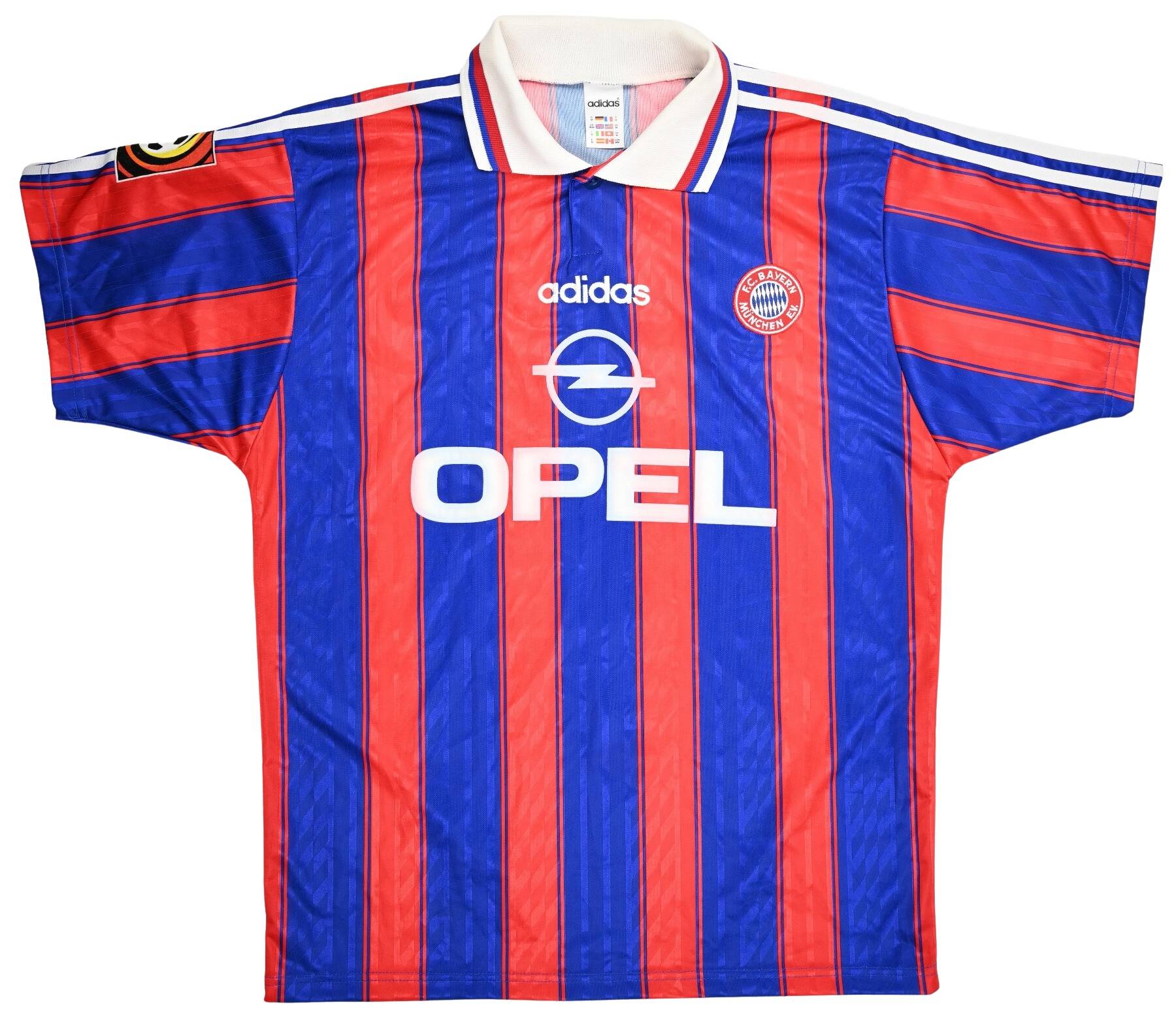 1995-96 BAYERN MUNCHEN *BASLER* SHIRT M Football / Soccer \ German ...