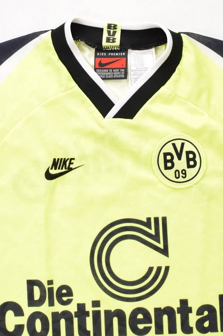 BVB Dortmund Original Erima Retro Trikot 1995-96 