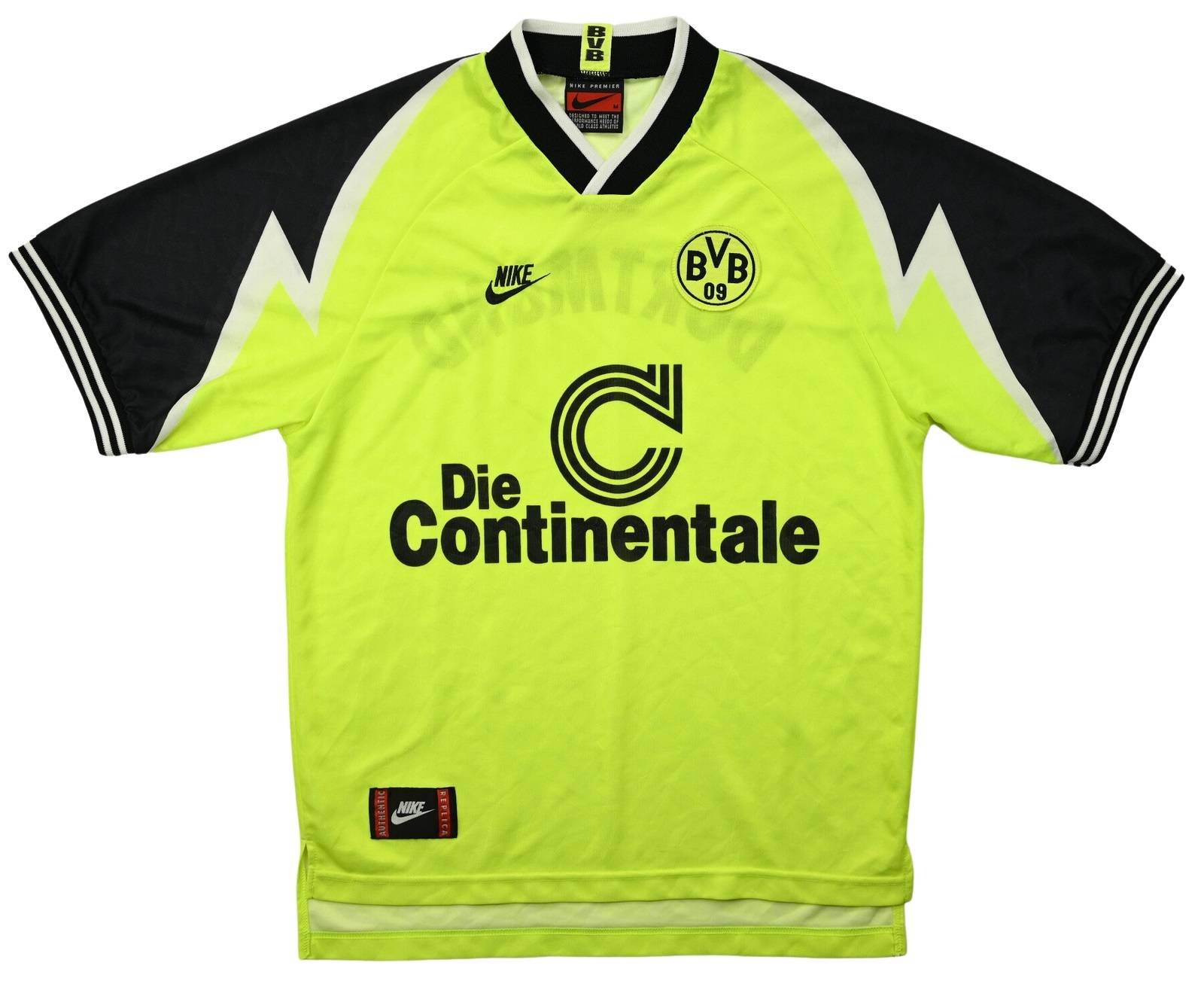 Borussia dortmund hot sale 95 96 shirt