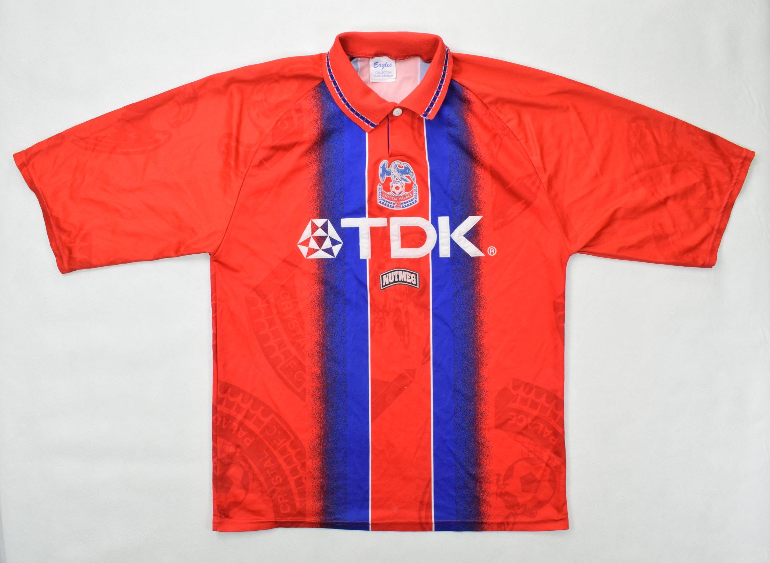 crystal palace classic football shirts