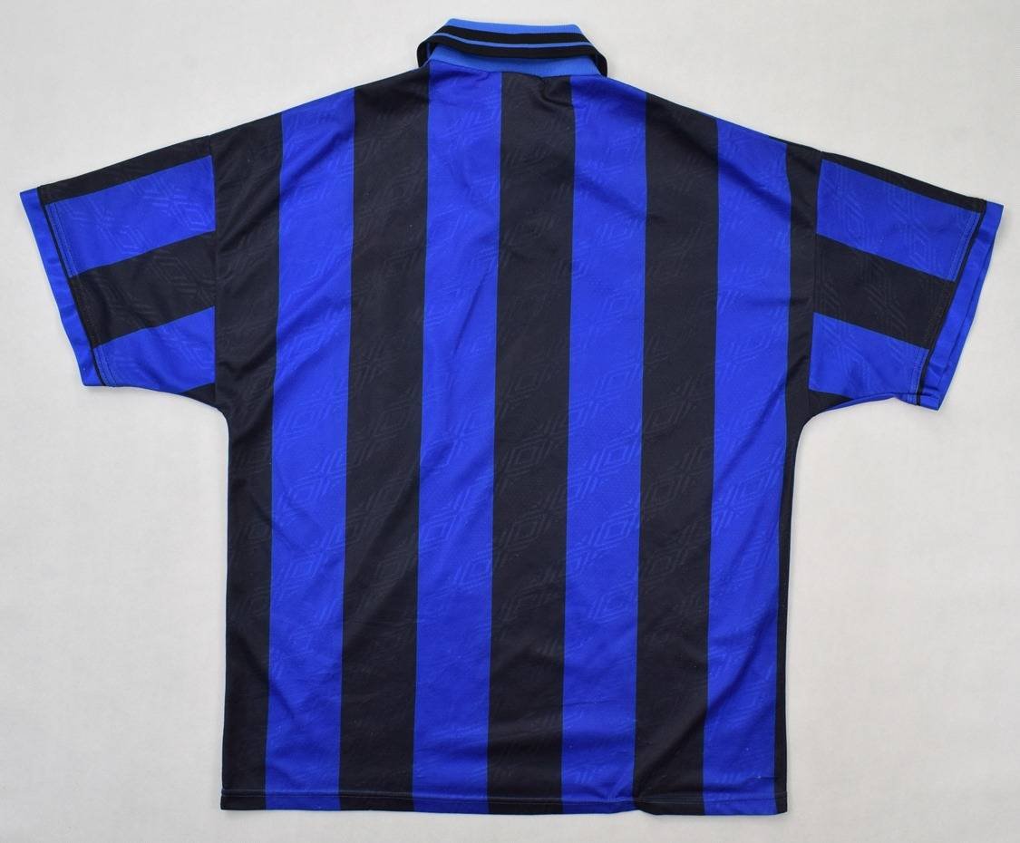 1995-96 INTER MILAN SHIRT L Football / Soccer \ European Clubs ...