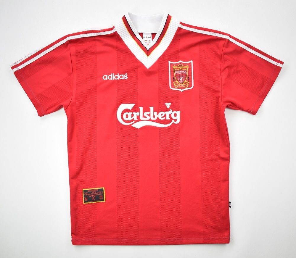 96 on liverpool jersey
