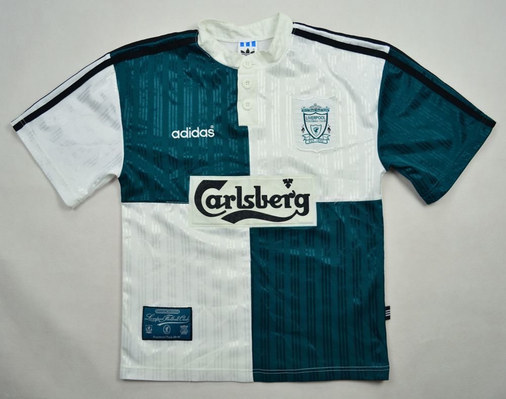 1995-96 LIVERPOOL SHIRT XS Football / Soccer \ Premier League ...