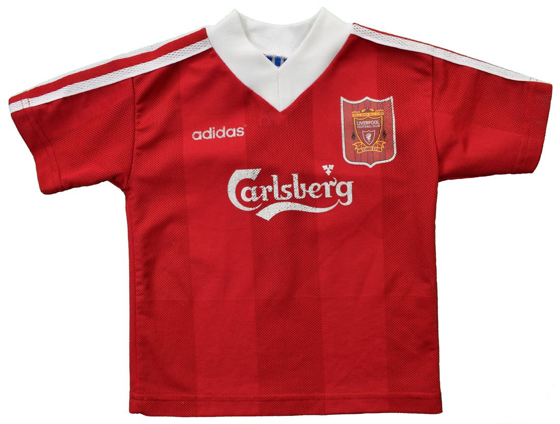 Liverpool FC 1995-96 Home Kit