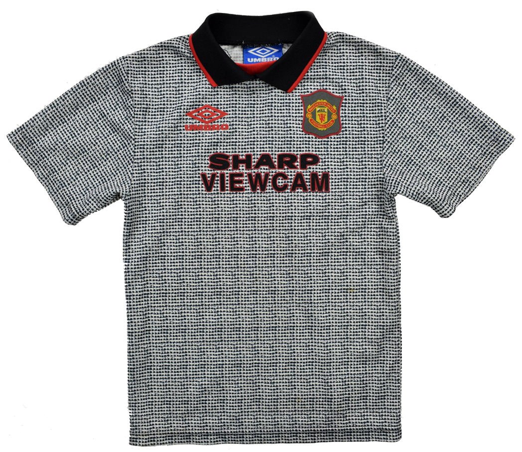 1995-96 MANCHESTER UNITED SIZE 140 CM 